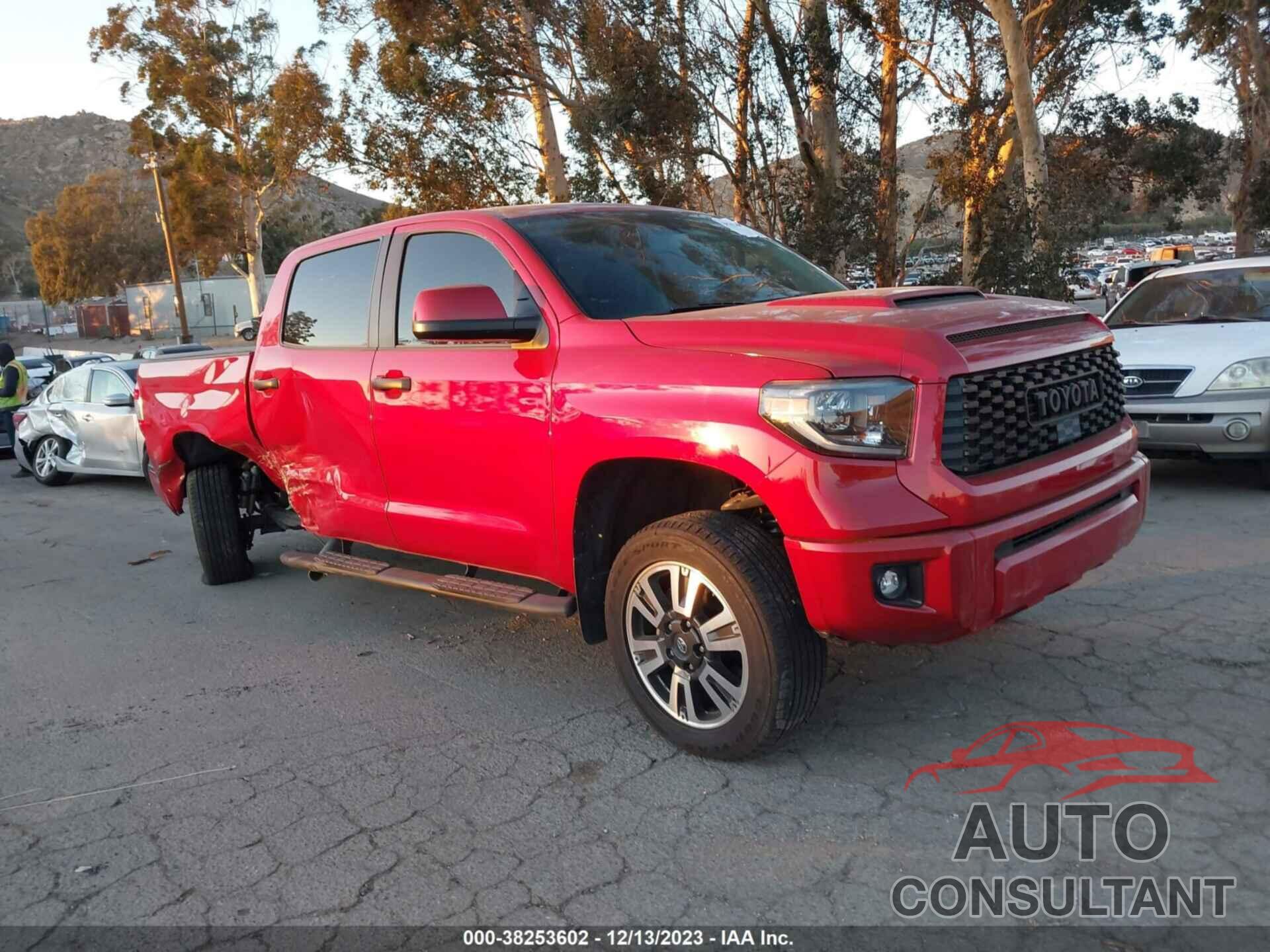 TOYOTA TUNDRA 2020 - 5TFDY5F1XLX896911