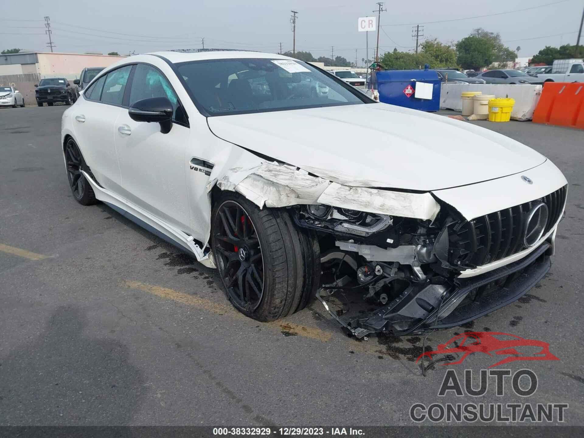 MERCEDES-BENZ AMG GT 63 4-DOOR COUPE 2023 - W1K7X8JB1PA060663