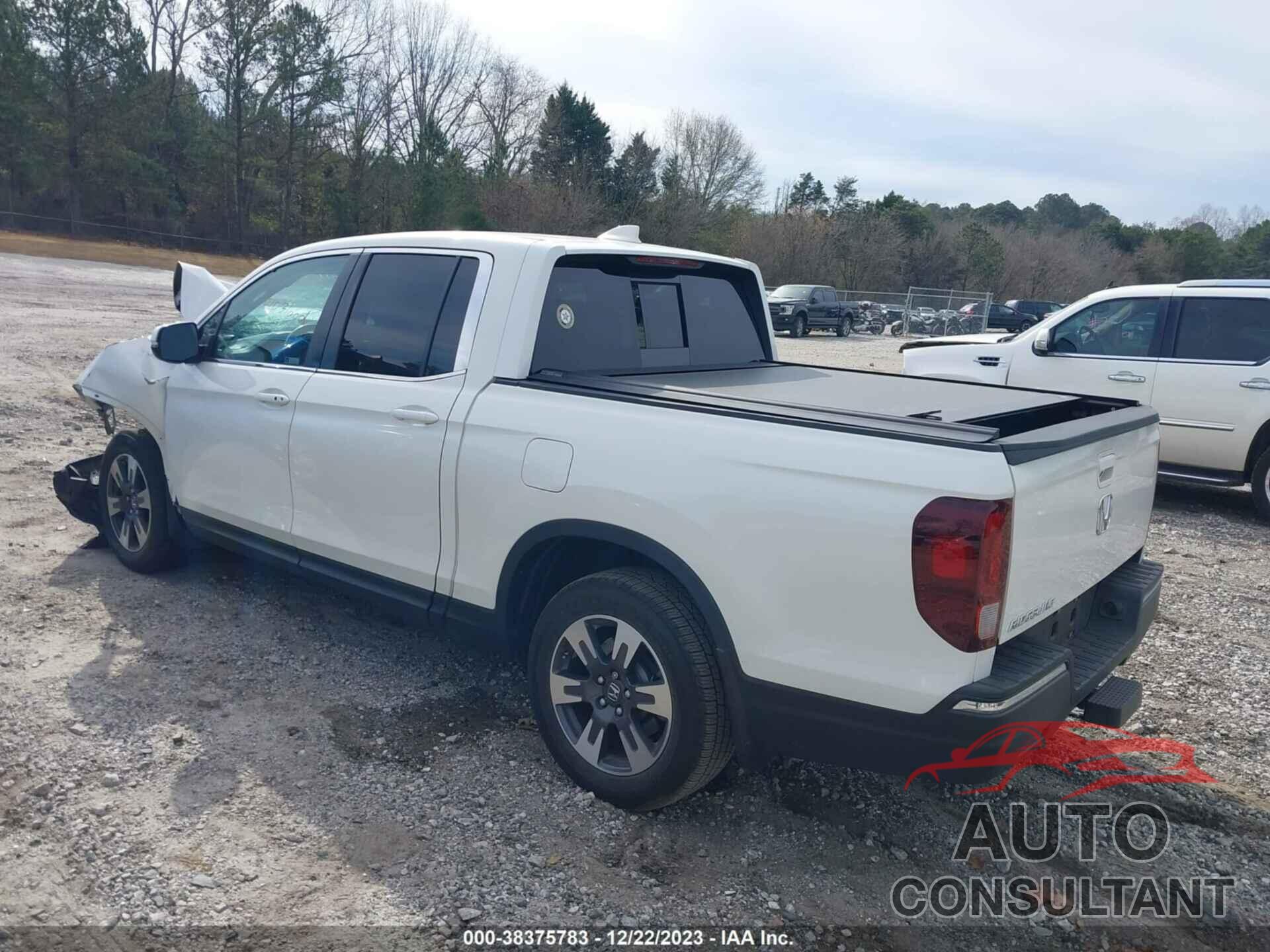 HONDA RIDGELINE 2019 - 5FPYK2F64KB006030