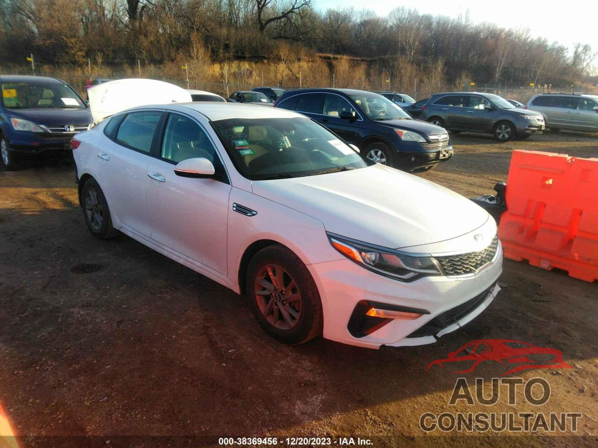 KIA OPTIMA 2019 - 5XXGT4L3XKG339126