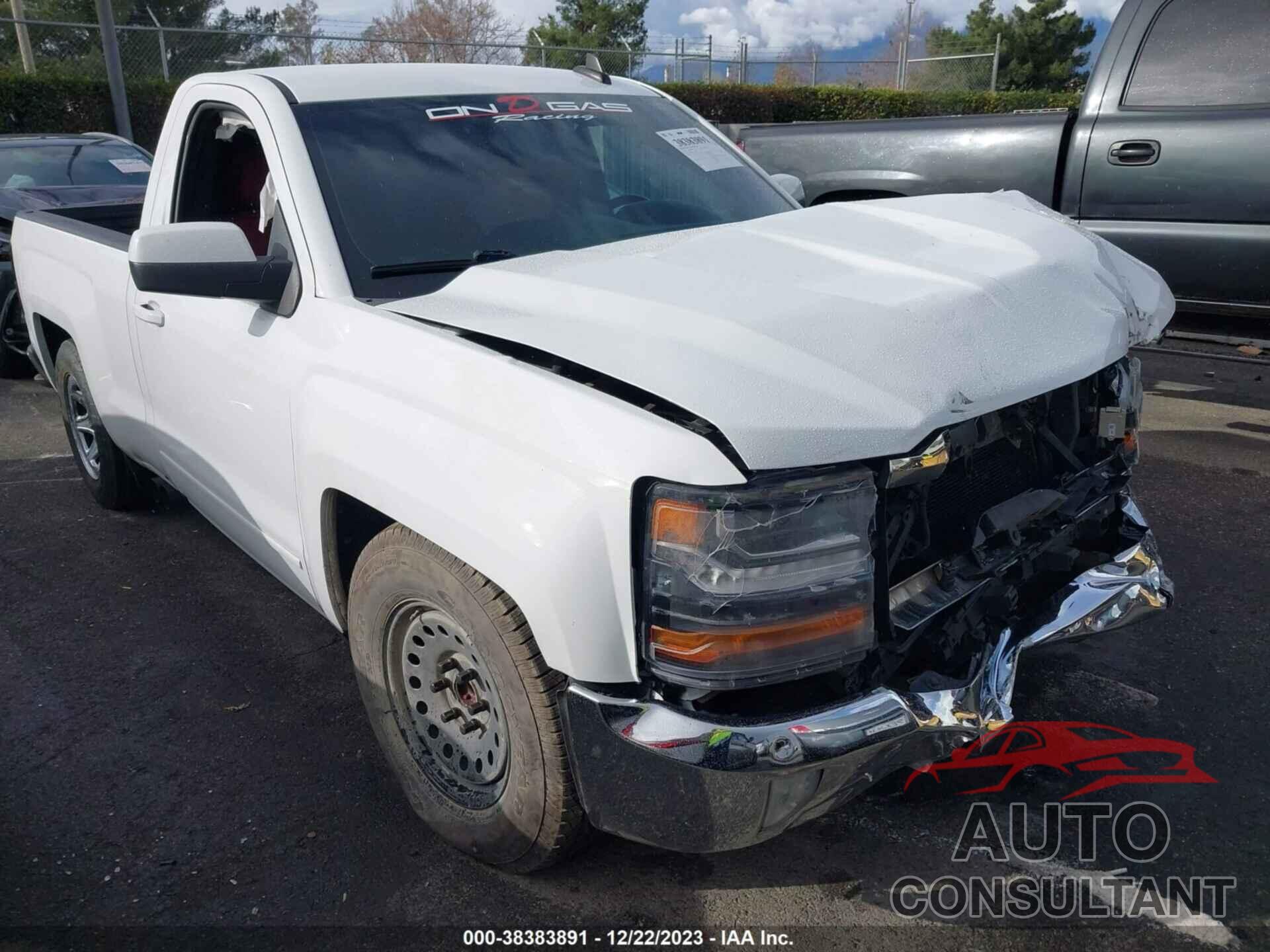 CHEVROLET SILVERADO 2016 - 1GCNCREC1GZ106919