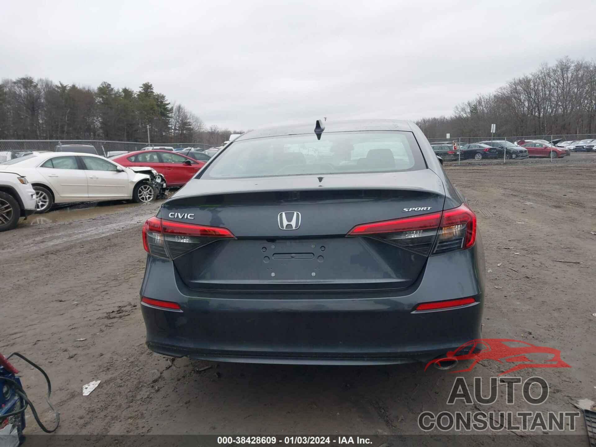 HONDA CIVIC 2023 - 2HGFE2F5XPH521048