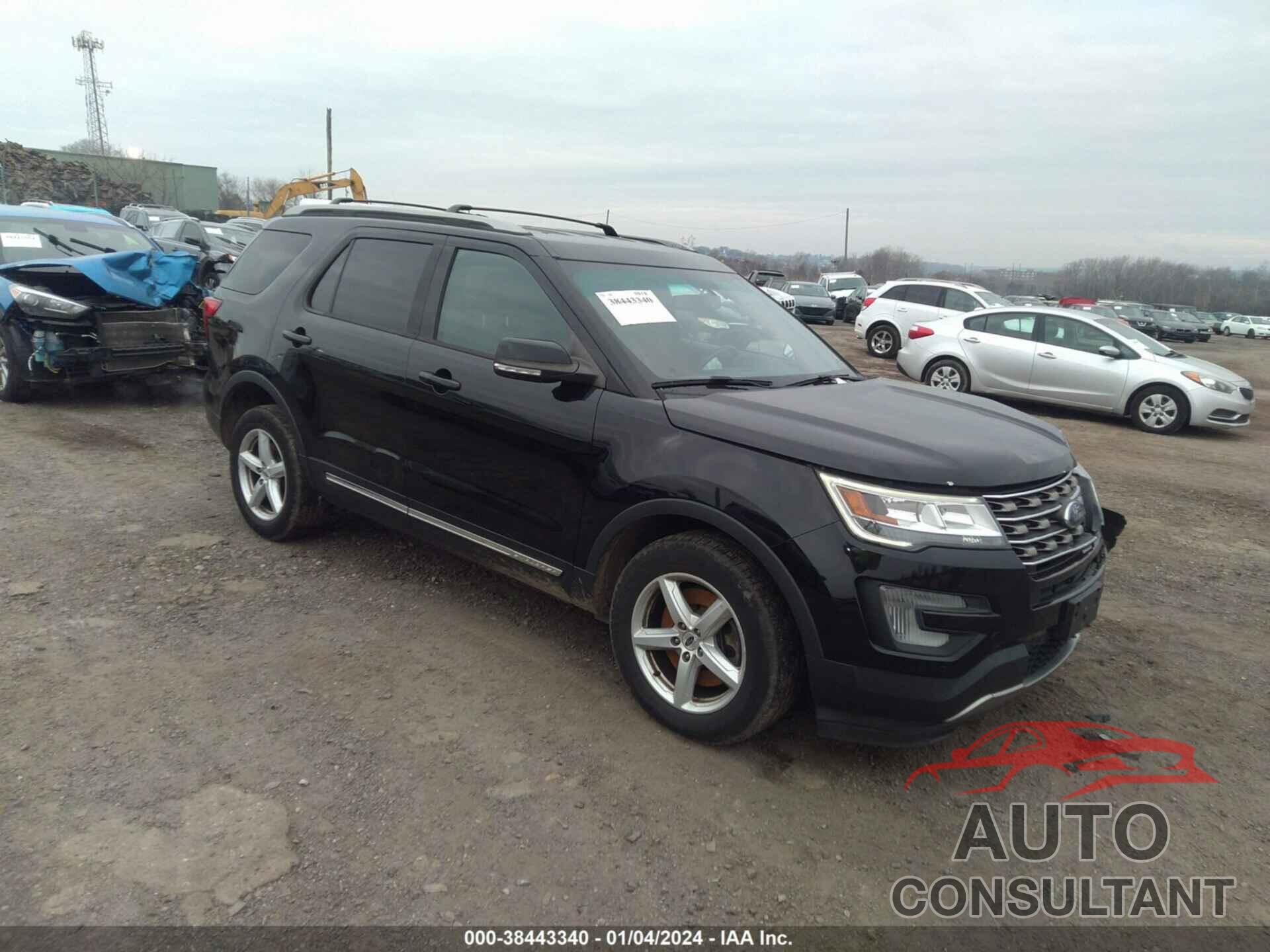 FORD EXPLORER 2017 - 1FM5K8DH9HGA72862