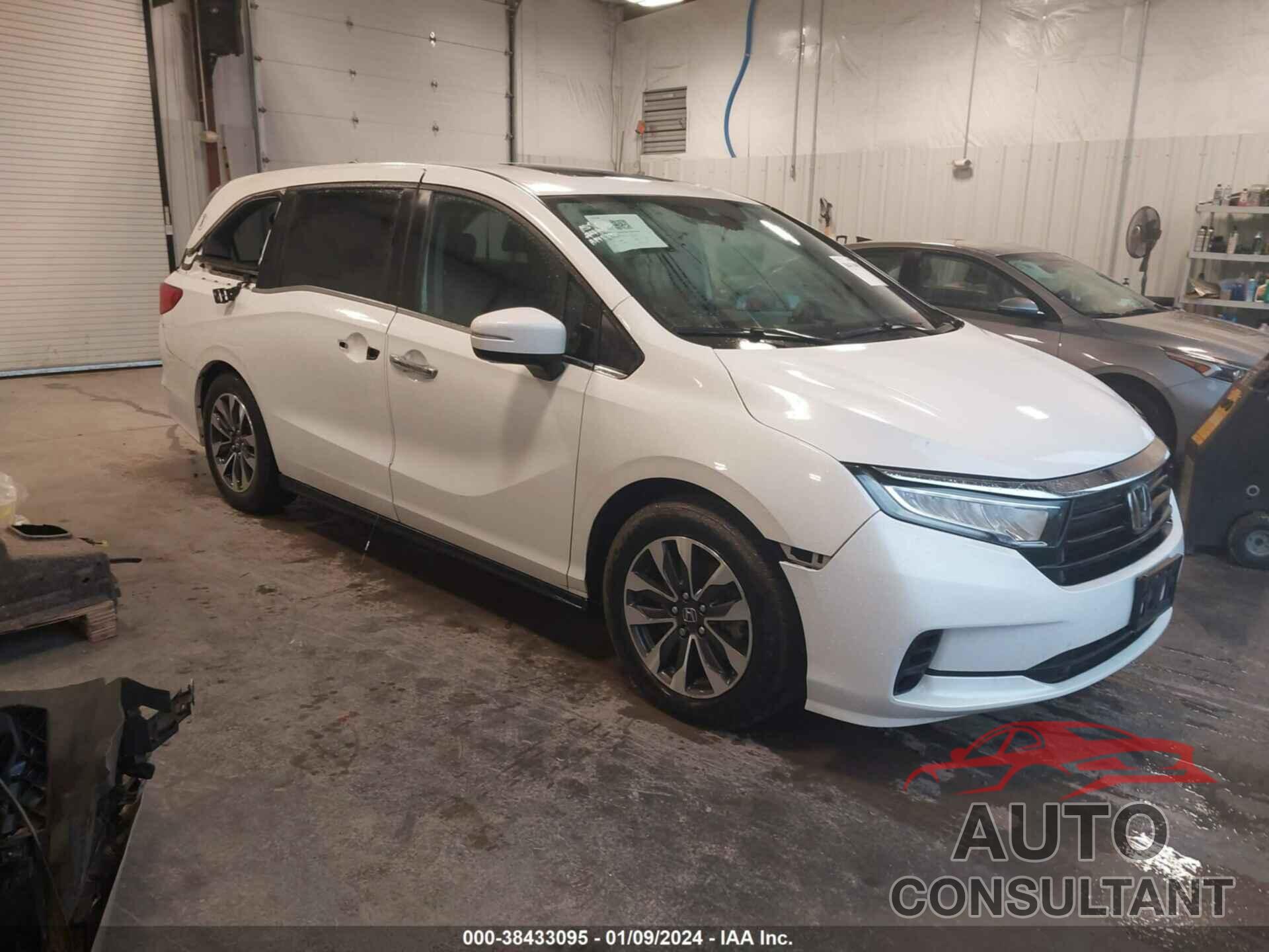 HONDA ODYSSEY 2021 - 5FNRL6H7XMB026082