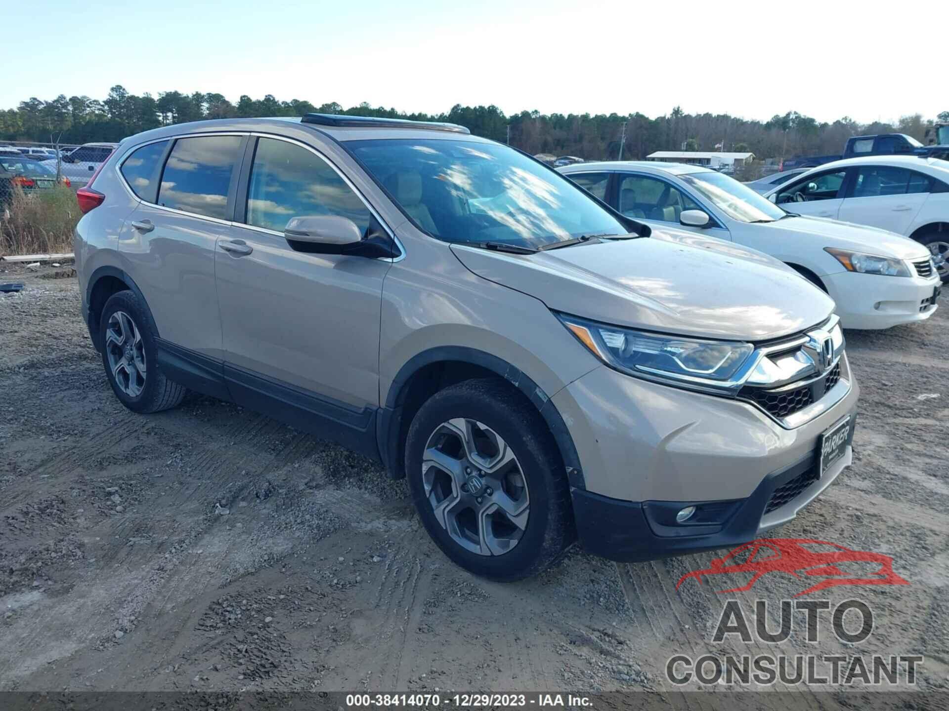 HONDA CR-V 2018 - 5J6RW2H85JL036546