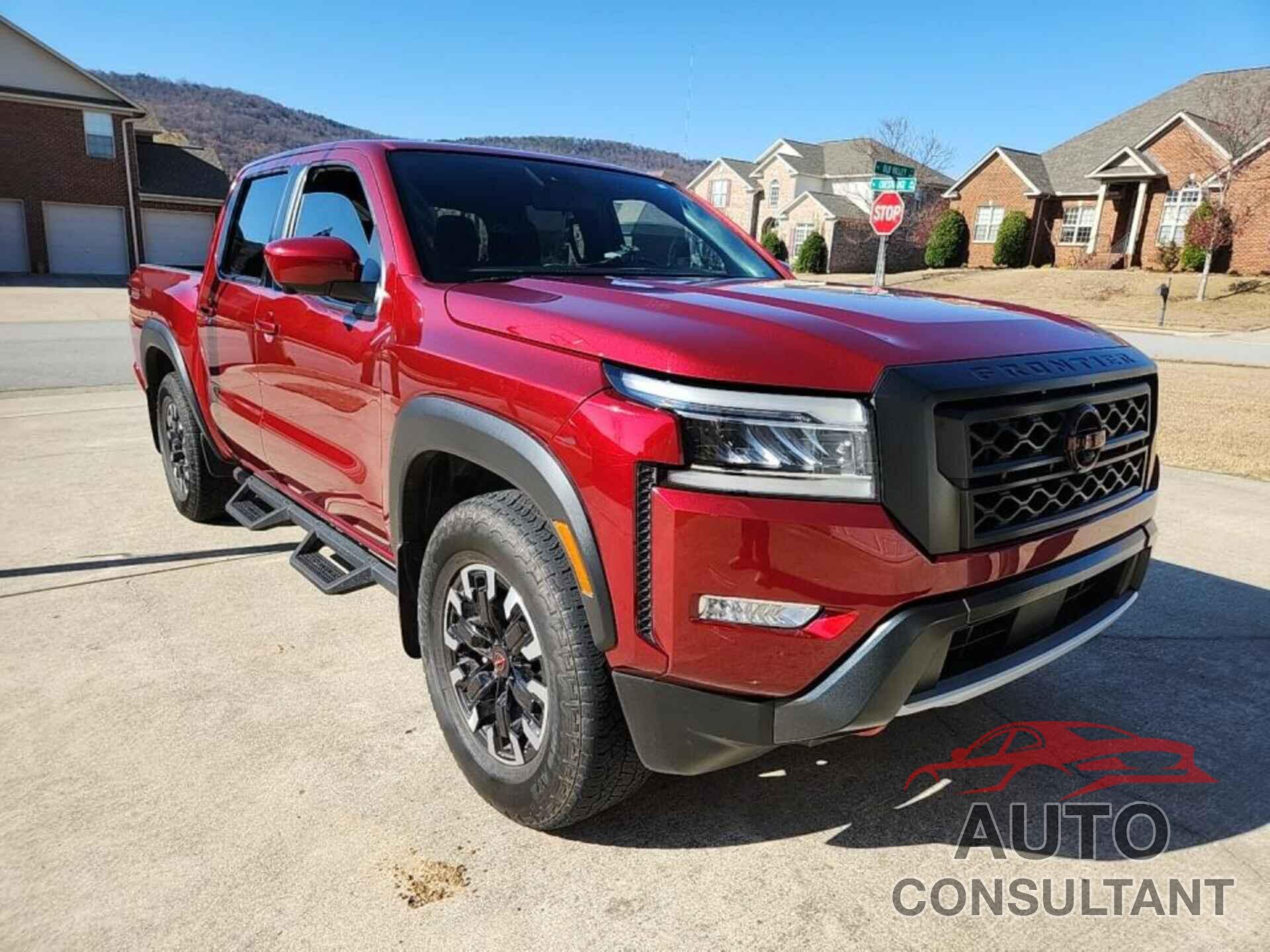 NISSAN FRONTIER 2022 - 1N6ED1EJ6NN649147
