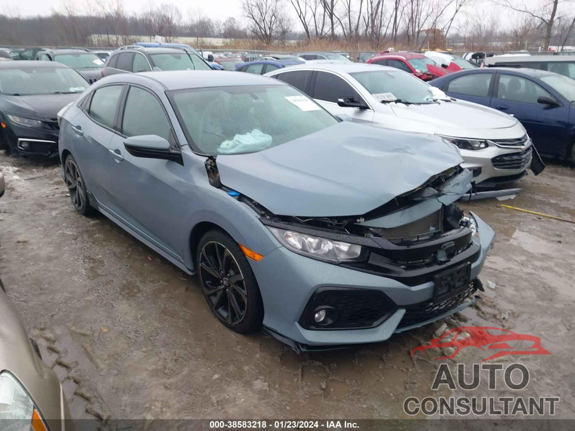 HONDA CIVIC 2017 - SHHFK7H42HU224614