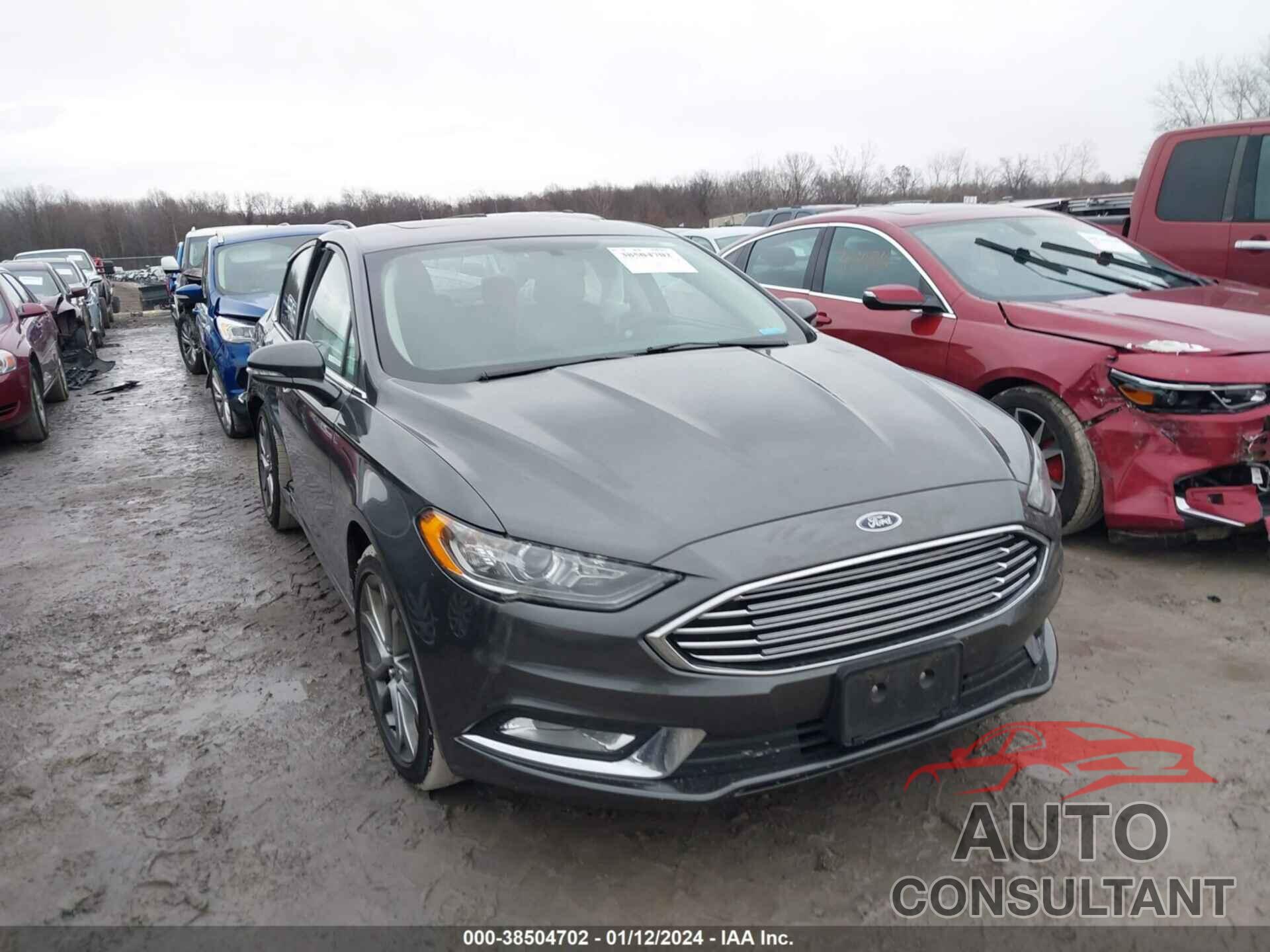 FORD FUSION 2017 - 3FA6P0HD5HR204792