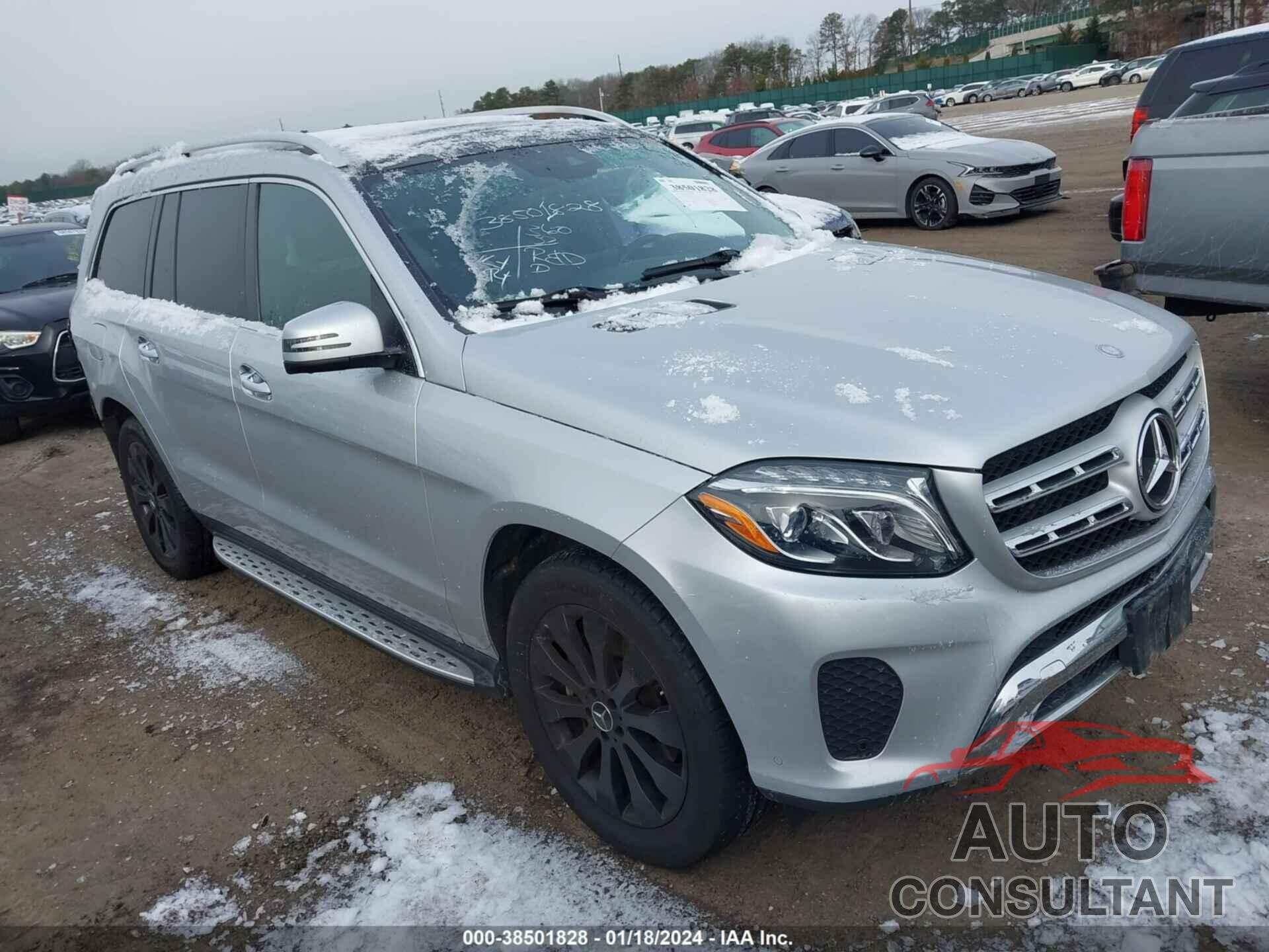 MERCEDES-BENZ GLS 2017 - 4JGDF6EE2HA881504