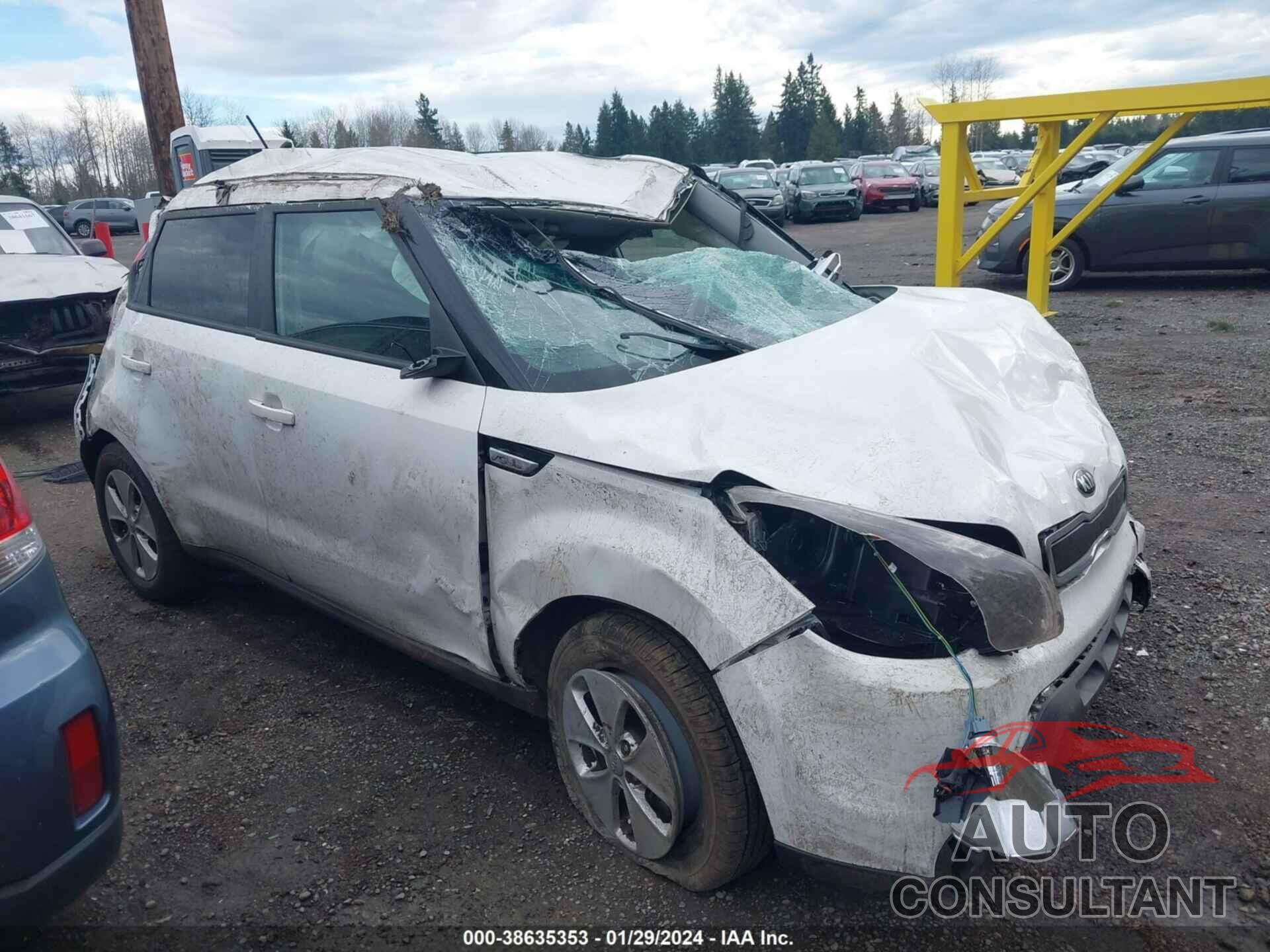KIA SOUL 2016 - KNDJN2A24G7834162