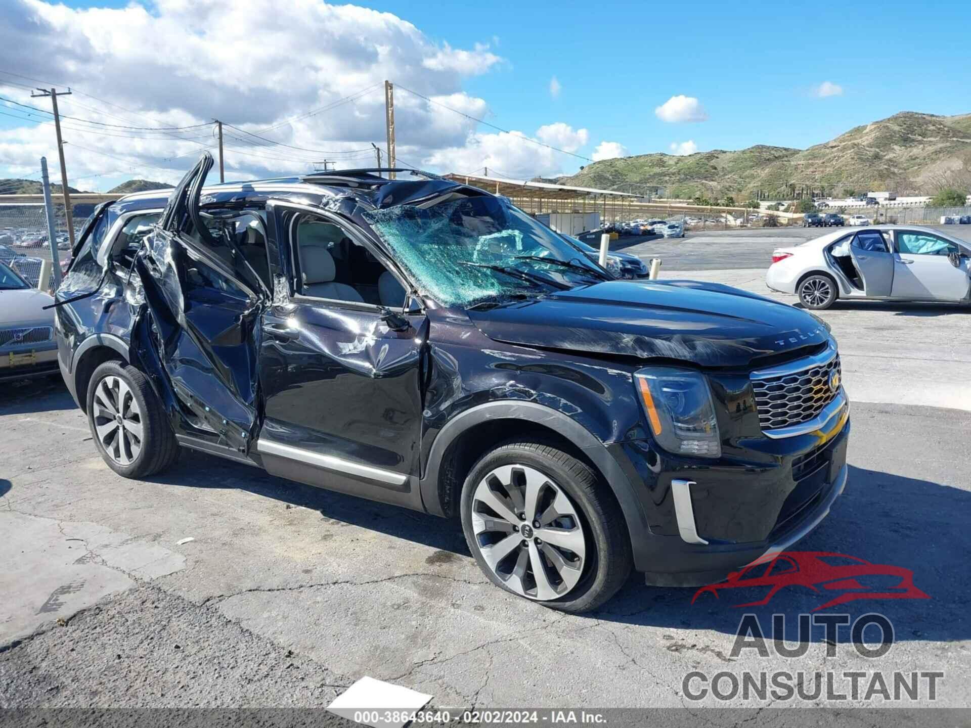 KIA TELLURIDE 2021 - 5XYP64HC5MG140791