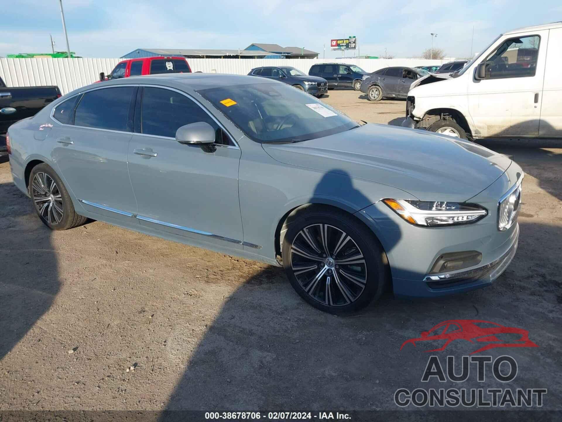 VOLVO S90 2022 - LVY062ML6NP276740