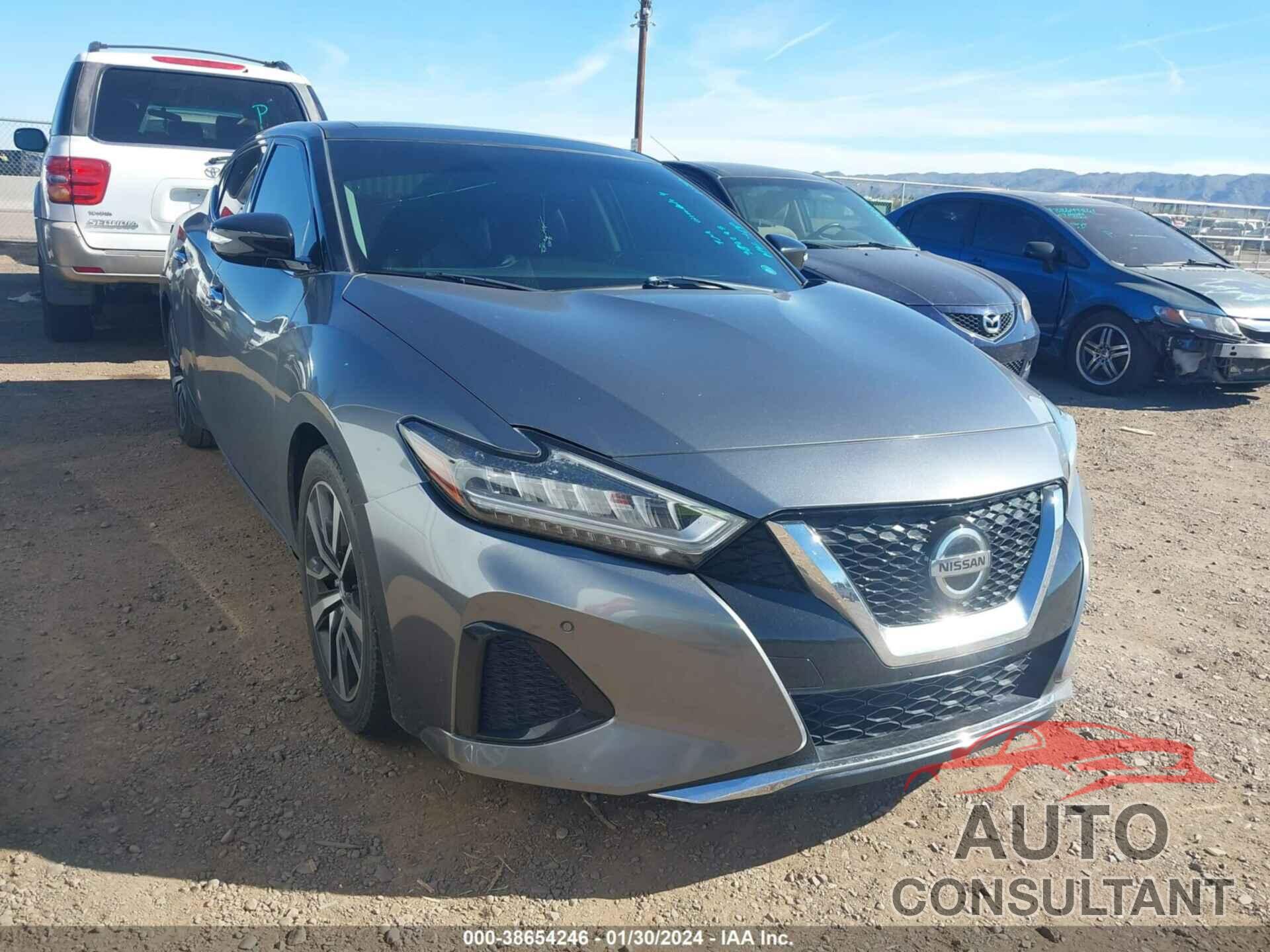 NISSAN MAXIMA 2019 - 1N4AA6AV3KC384295