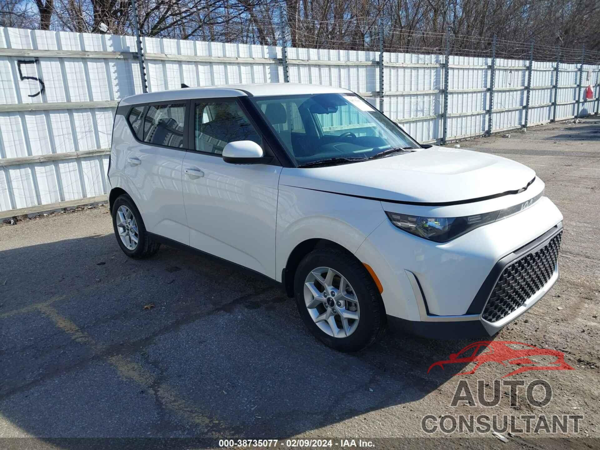 KIA SOUL 2023 - KNDJ23AU4P7856422