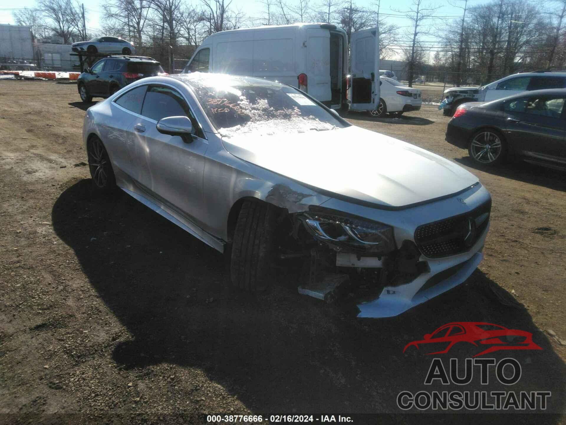 MERCEDES-BENZ S 560 2020 - W1KXJ8GB6LA050701