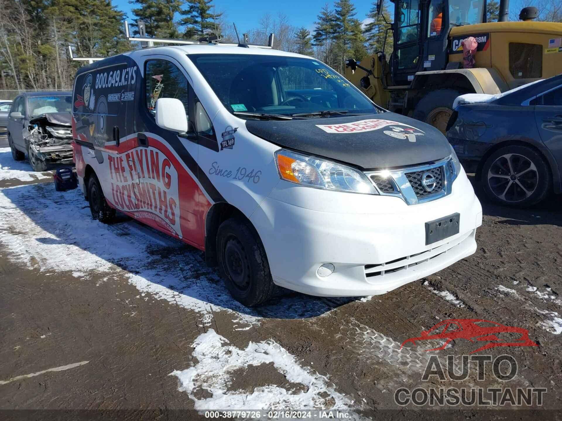 NISSAN NV200 2018 - 3N6CM0KN1JK695106