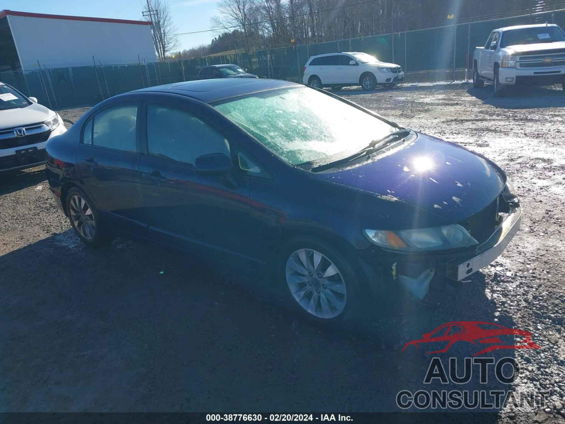 HONDA CIVIC 2010 - 19XFA1F84AE004166