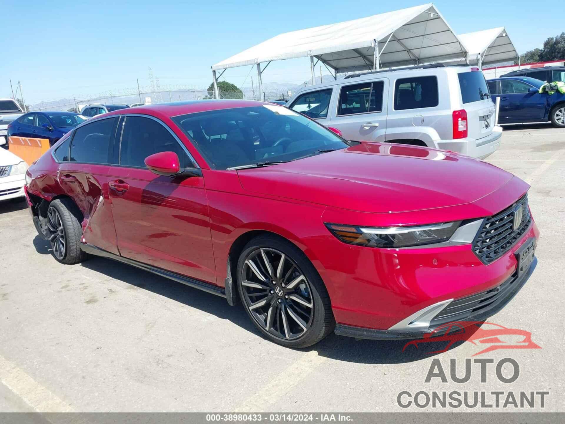 HONDA ACCORD 2023 - 1HGCY2F85PA029174