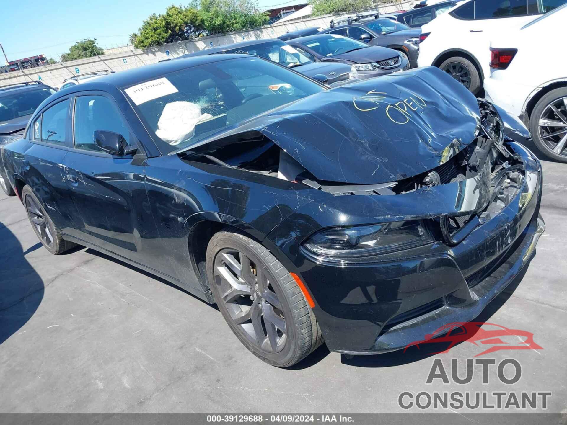 DODGE CHARGER 2022 - 2C3CDXBG9NH225108