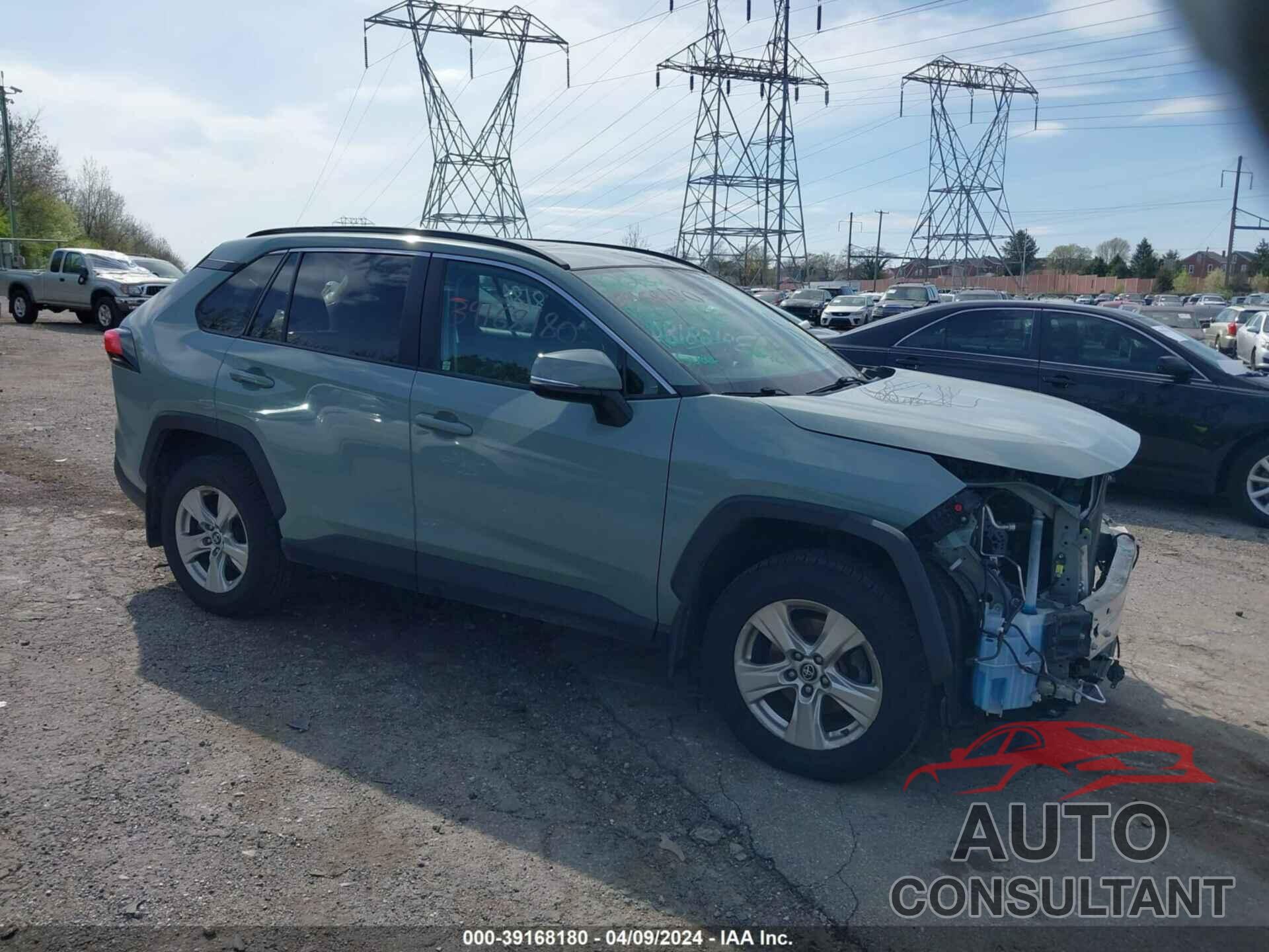 TOYOTA RAV4 2019 - 2T3P1RFV7KC001097