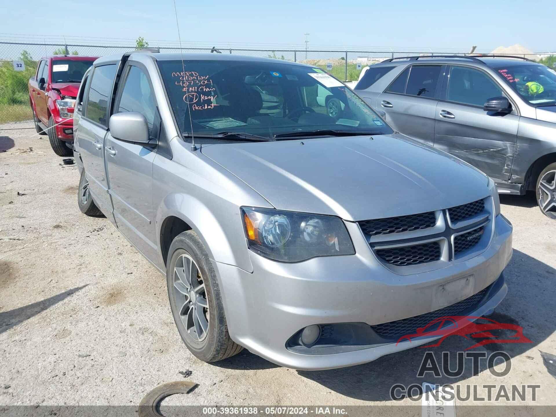 DODGE GRAND CARAVAN 2017 - 2C4RDGEG2HR773418