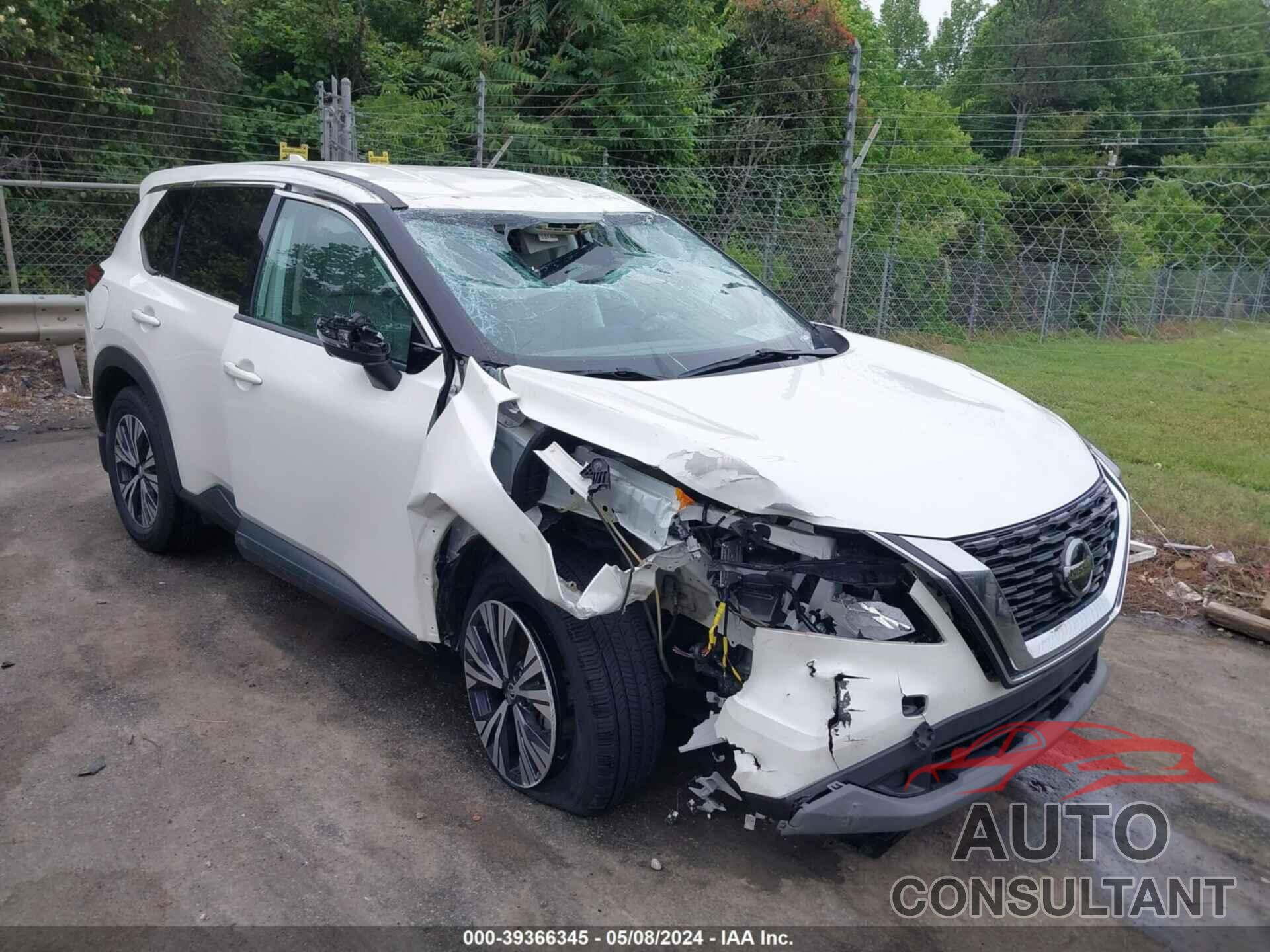 NISSAN ROGUE 2021 - 5N1AT3BAXMC844369