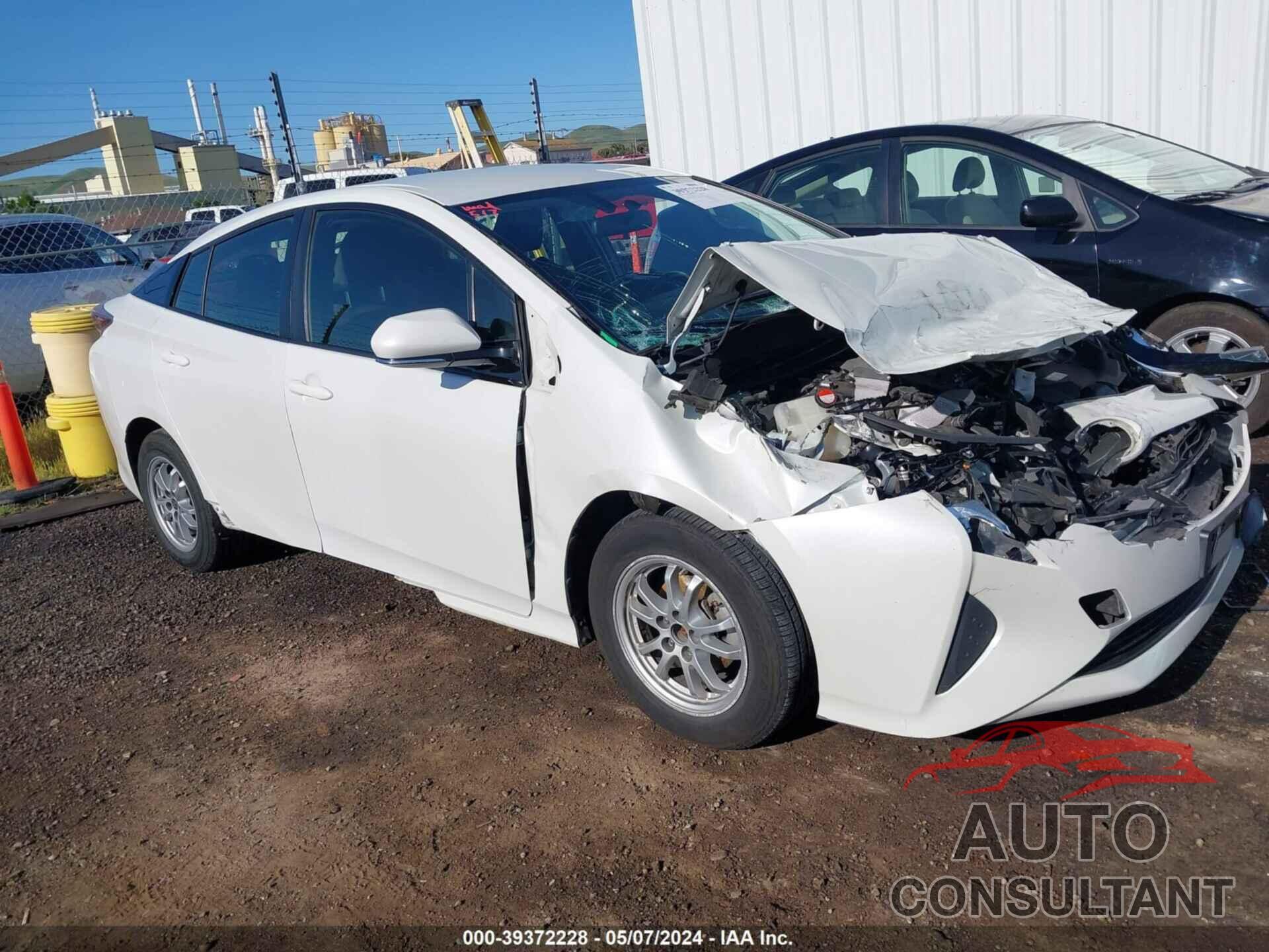 TOYOTA PRIUS 2016 - JTDKARFU4G3503317