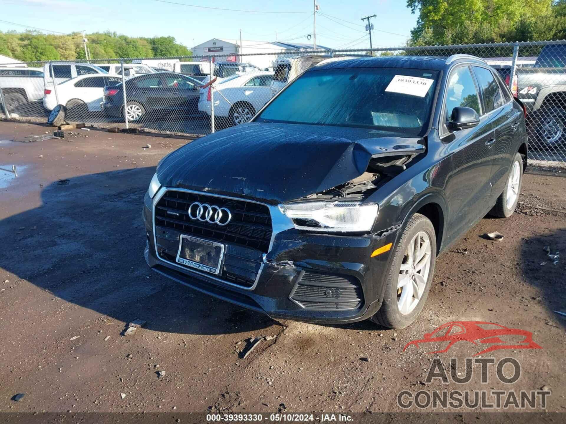 AUDI Q3 2016 - WA1EFCFS2GR002766