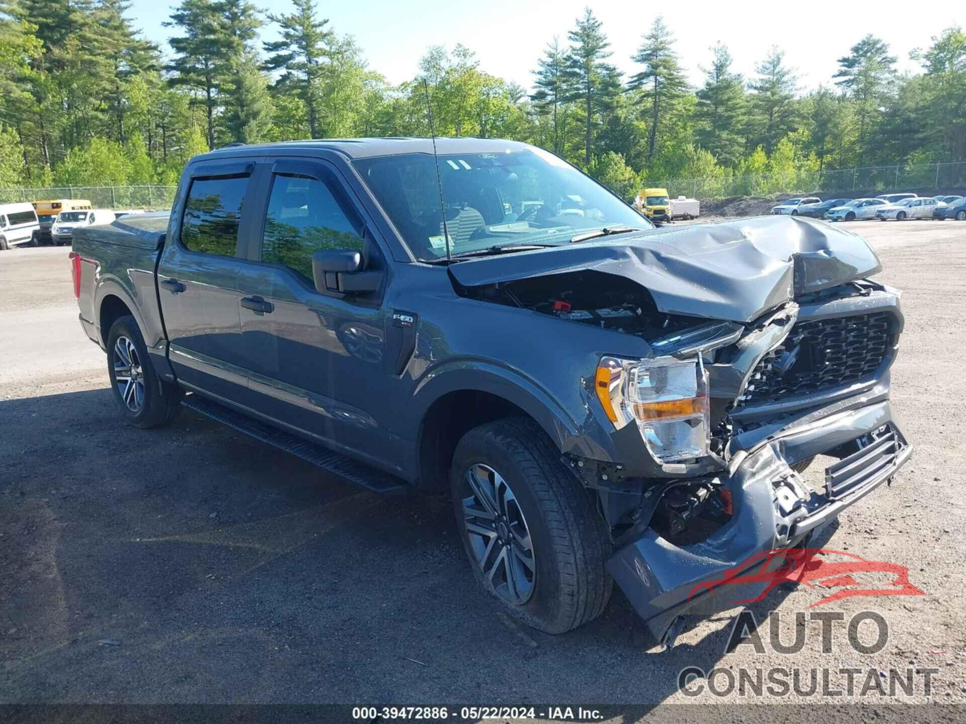 FORD F-150 2021 - 1FTFW1E58MFB98350