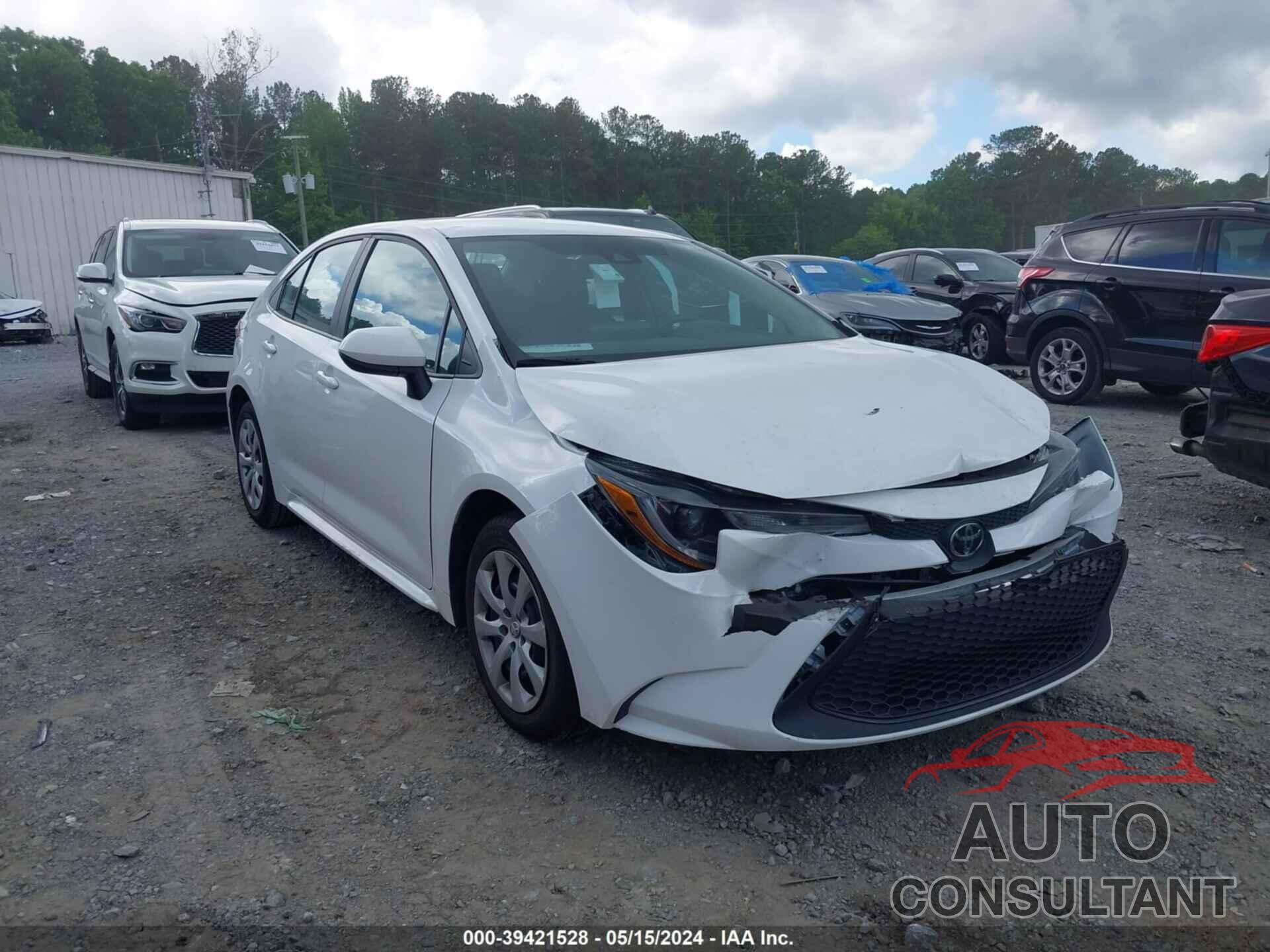 TOYOTA COROLLA 2022 - 5YFEPMAE5NP356945