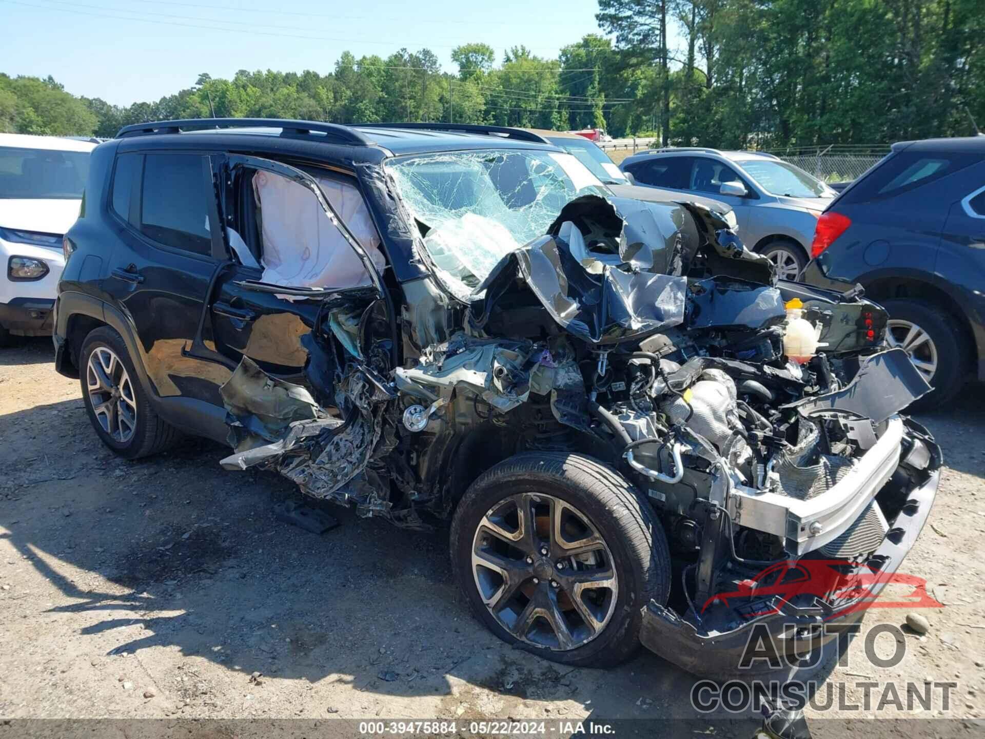 JEEP RENEGADE 2018 - ZACCJABBXJPJ05510