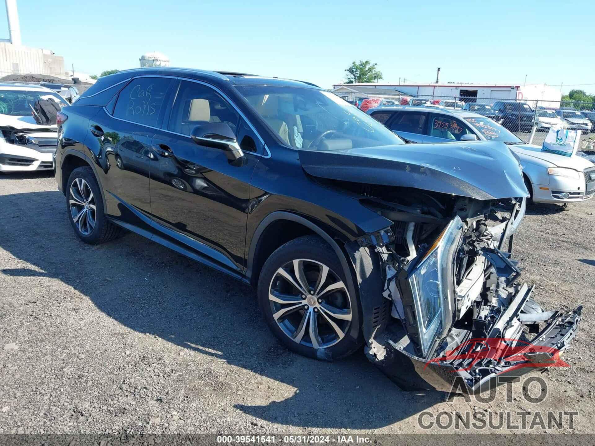 LEXUS RX 350 2016 - 2T2BZMCA3GC053510