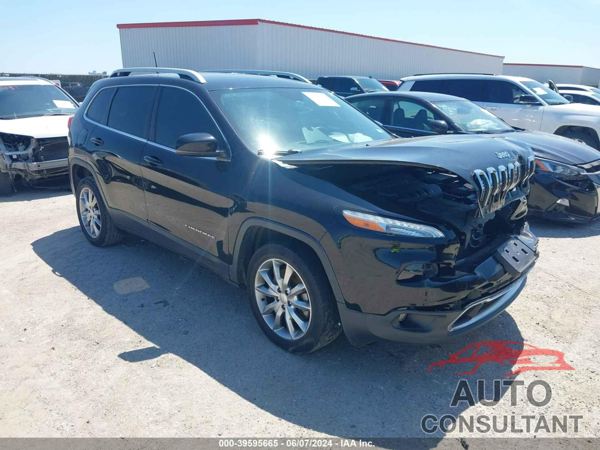 JEEP CHEROKEE 2018 - 1C4PJLDB2JD604507