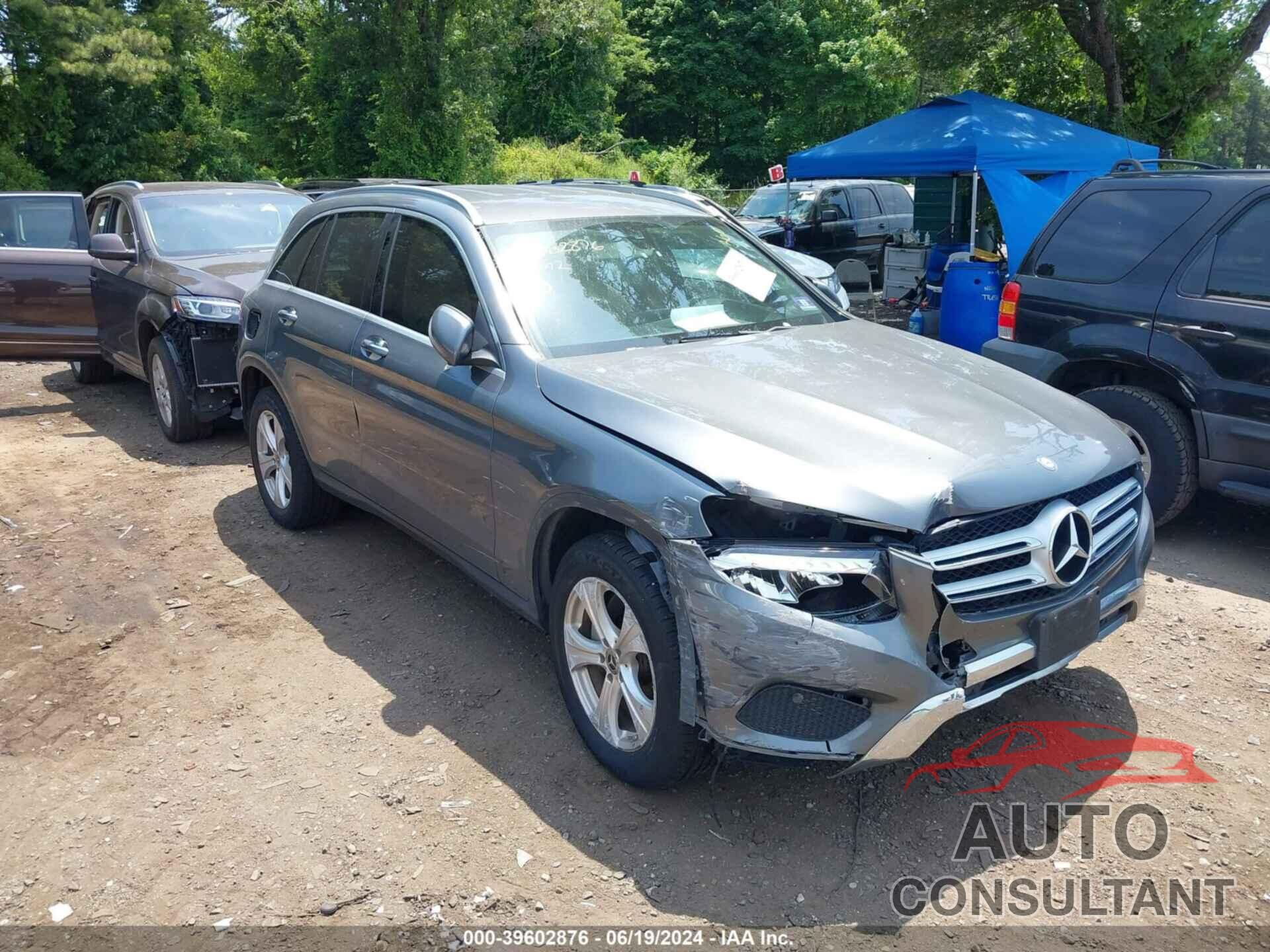 MERCEDES-BENZ GLC 300 2017 - WDC0G4JB3HF259393