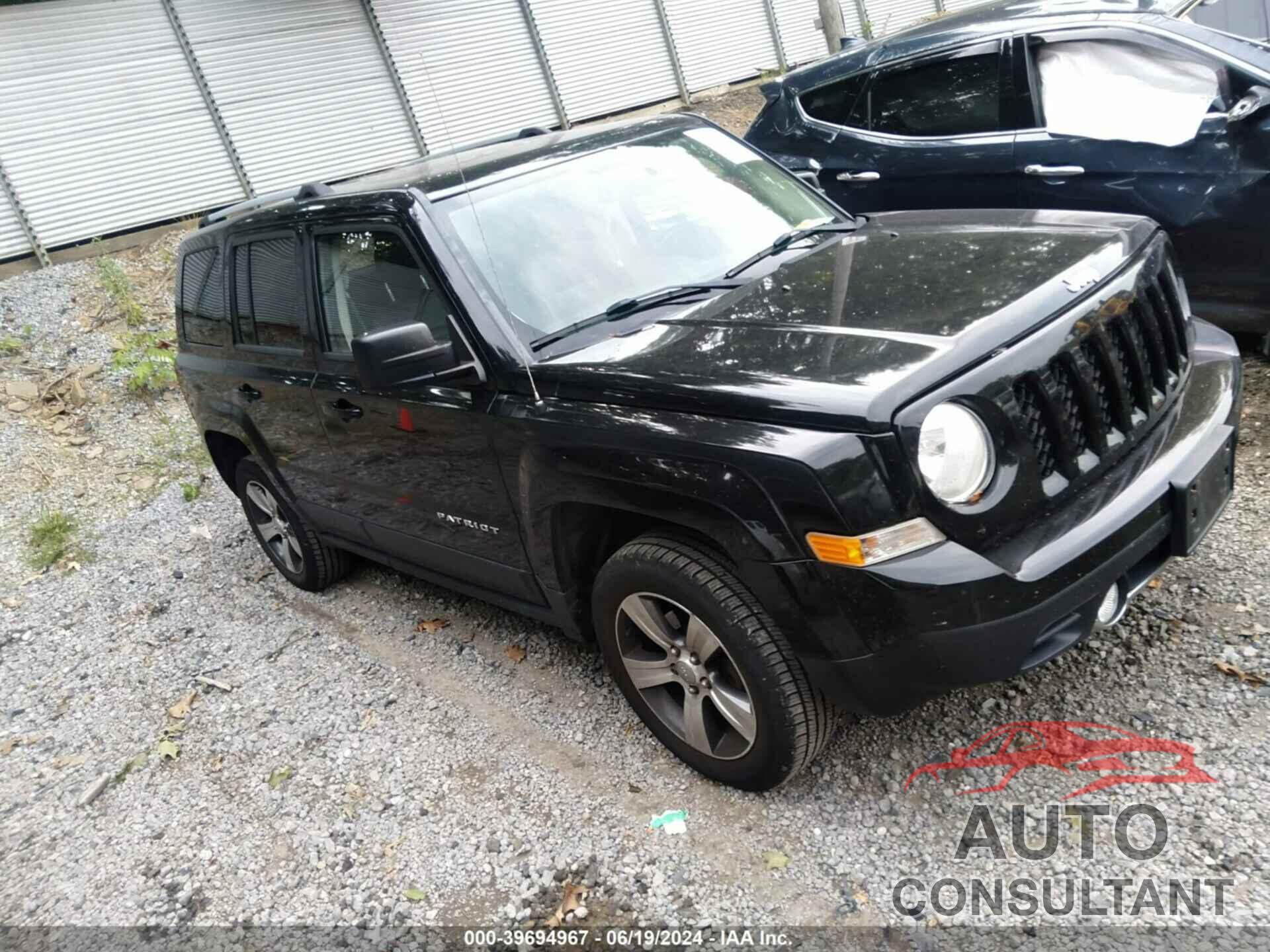 JEEP PATRIOT 2016 - 1C4NJRFB4GD552393