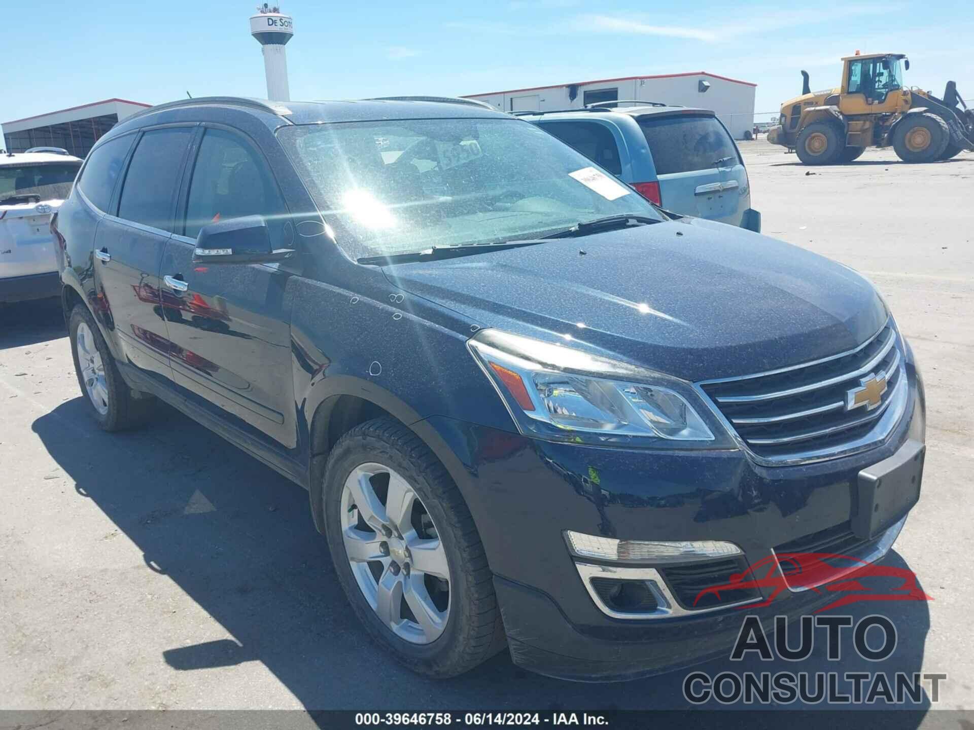 CHEVROLET TRAVERSE 2017 - 1GNKRGKD8HJ172796