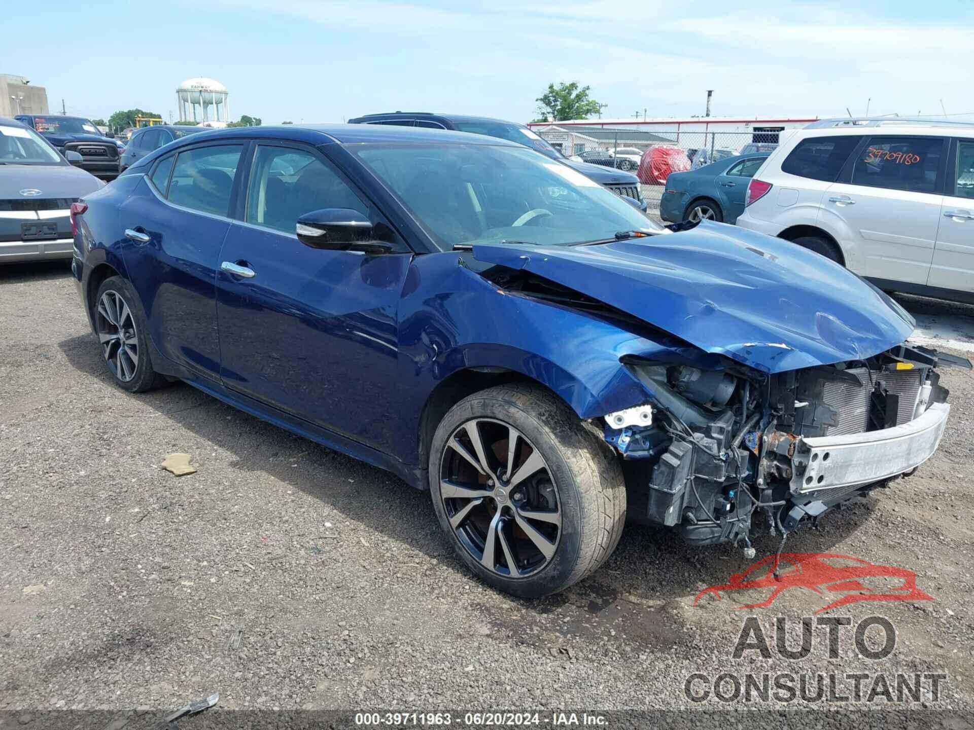 NISSAN MAXIMA 2018 - 1N4AA6AP7JC390228