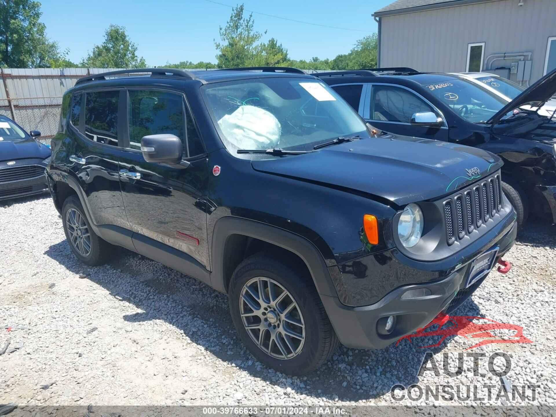 JEEP RENEGADE 2016 - ZACCJBCT4GPD45404