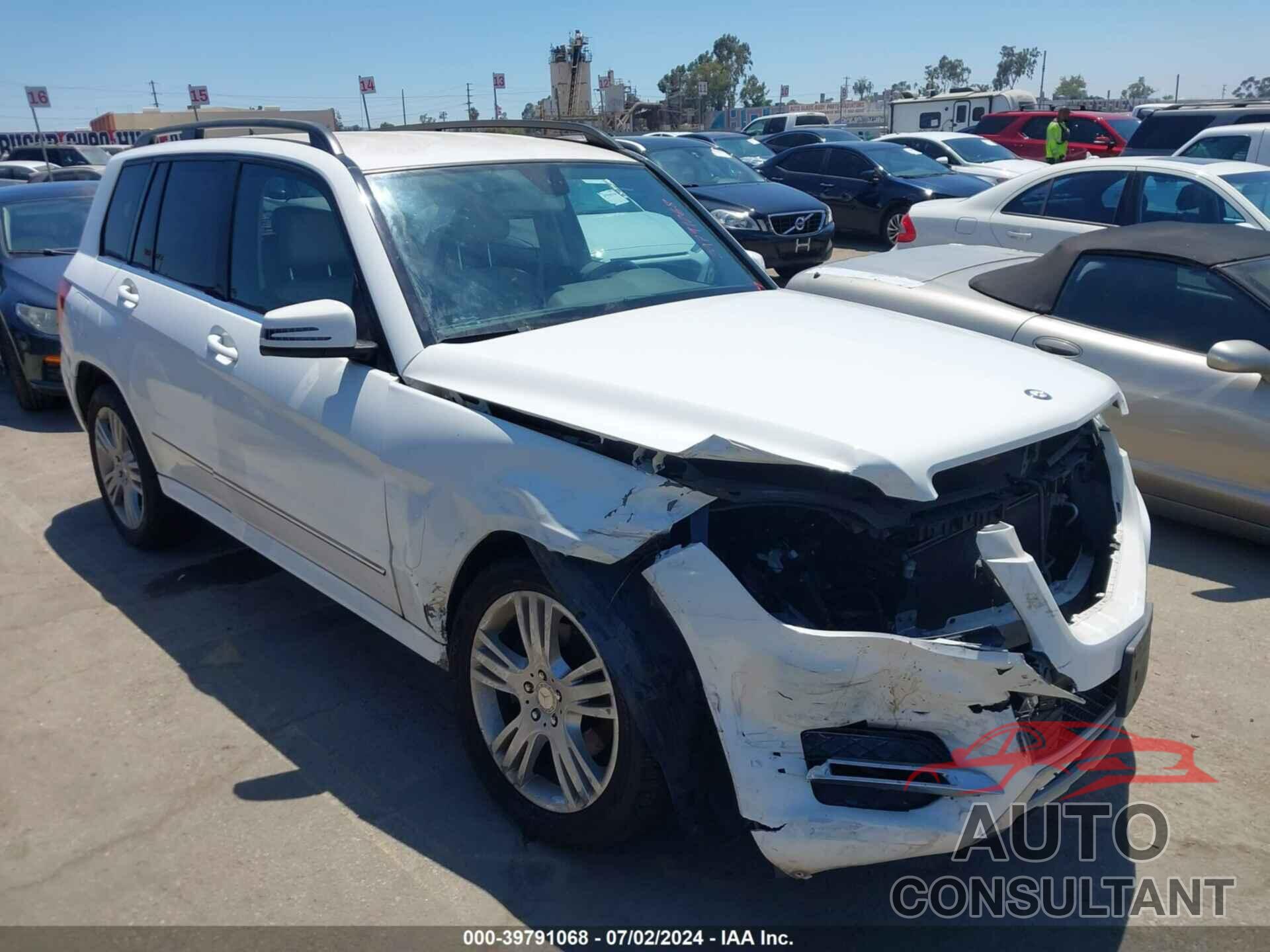 MERCEDES-BENZ GLK 350 2013 - WDCGG5HB3DG081273