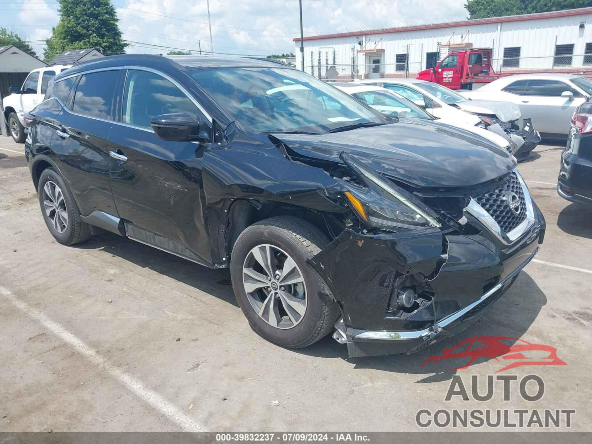 NISSAN MURANO 2023 - 5N1AZ2BS8PC131749