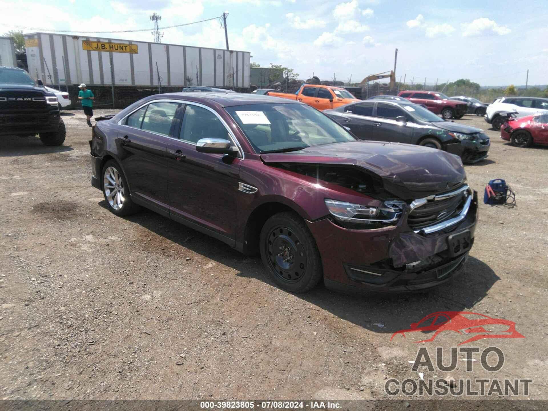 FORD TAURUS 2018 - 1FAHP2J86JG122763