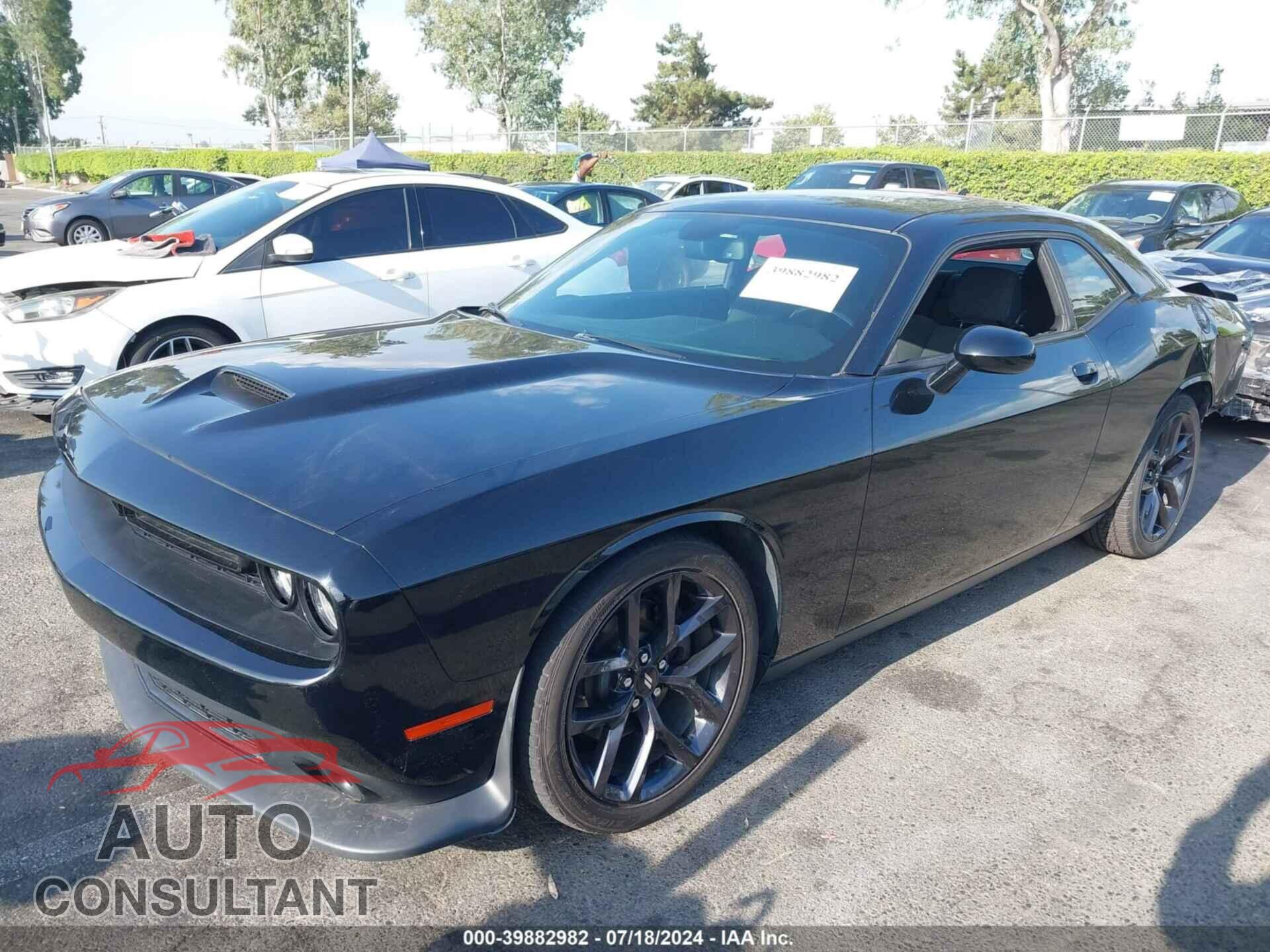 DODGE CHALLENGER 2019 - 2C3CDZJG9KH540435