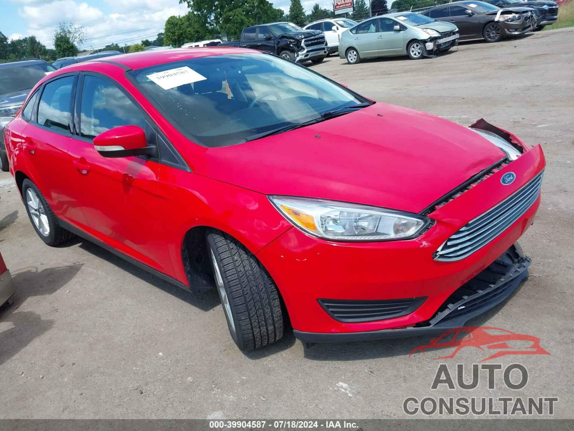 FORD FOCUS 2017 - 1FADP3F2XHL224948