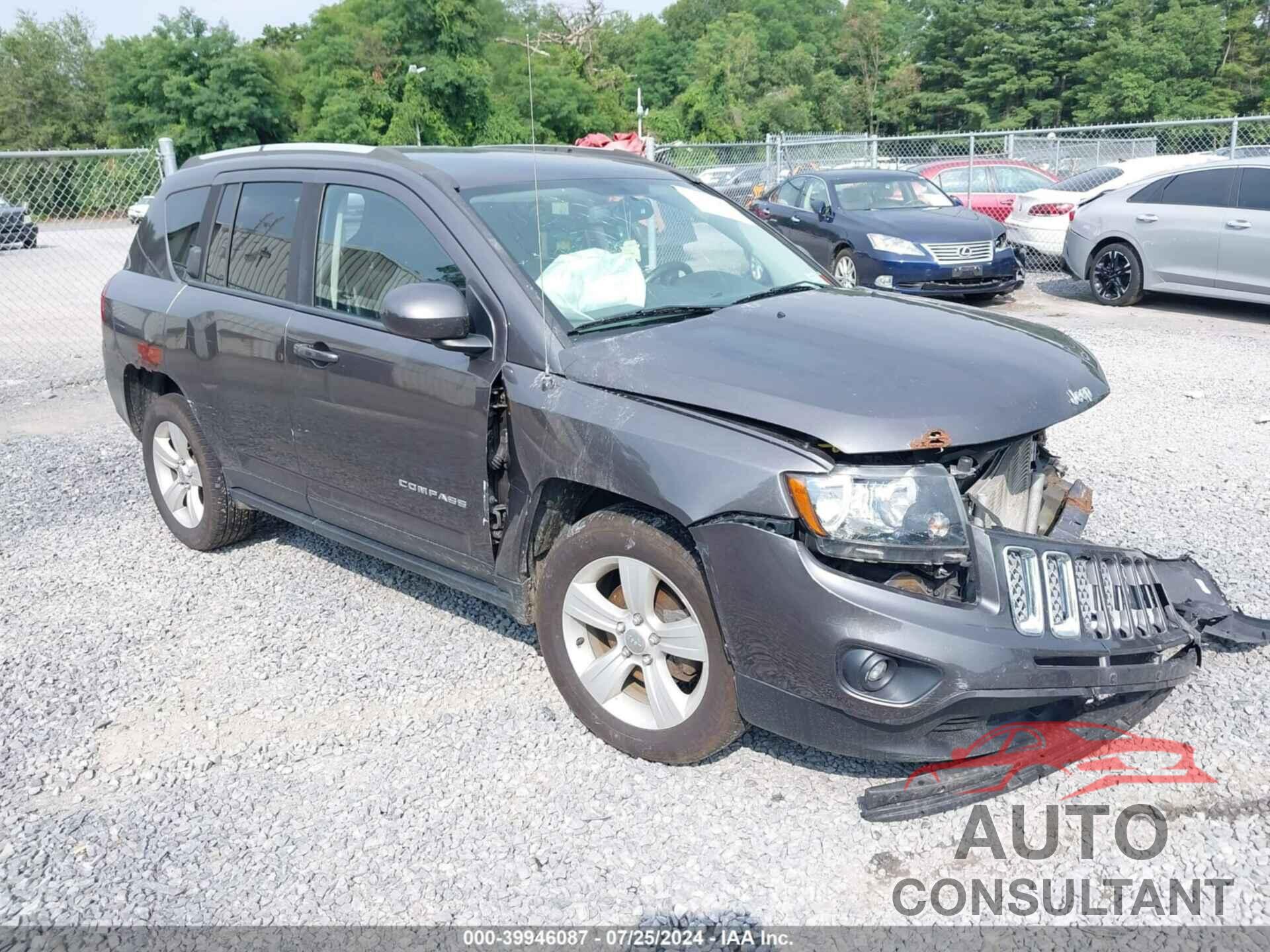 JEEP COMPASS 2016 - 1C4NJDEB5GD746208