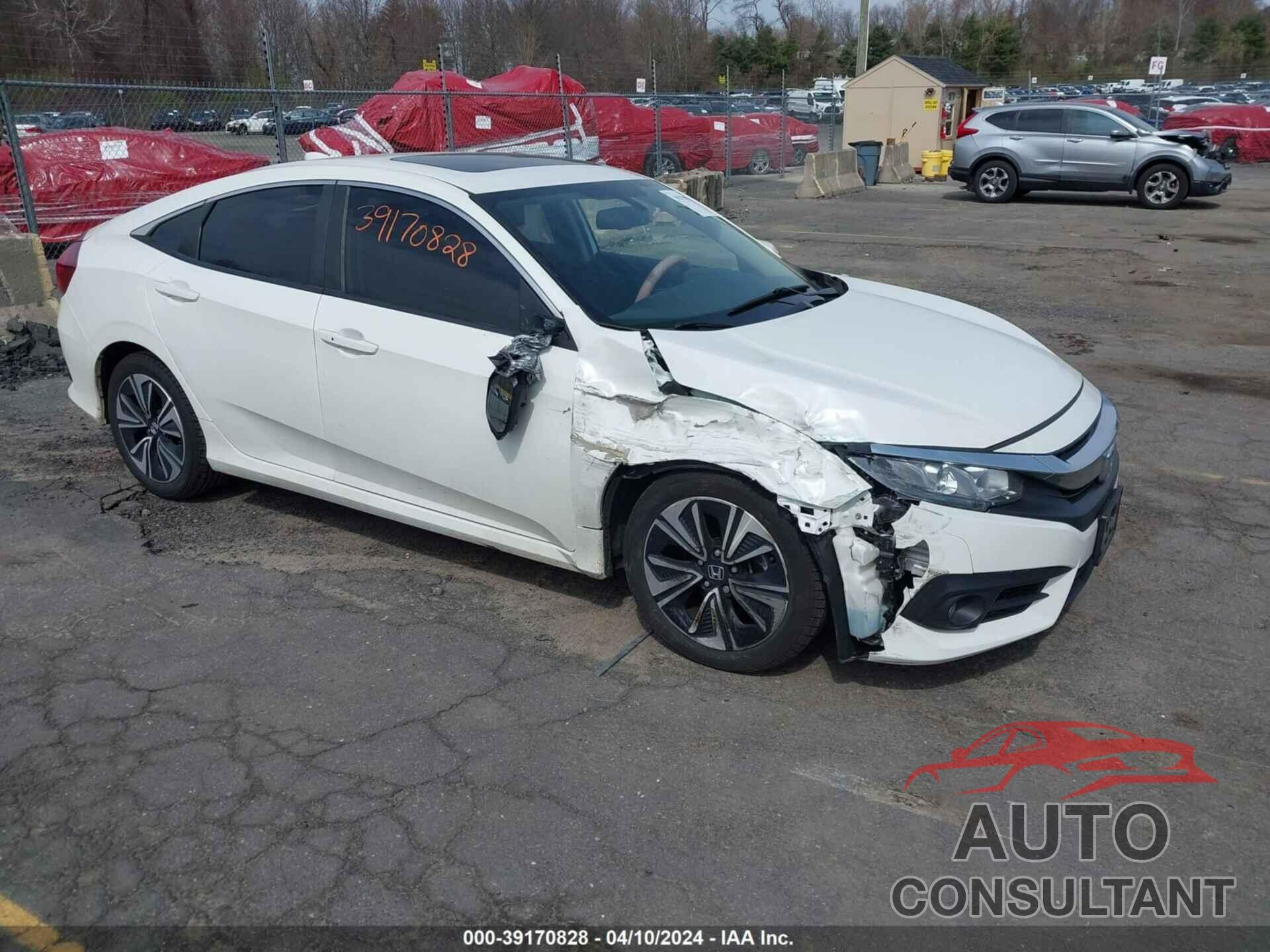 HONDA CIVIC 2018 - JHMFC1F74JX028905