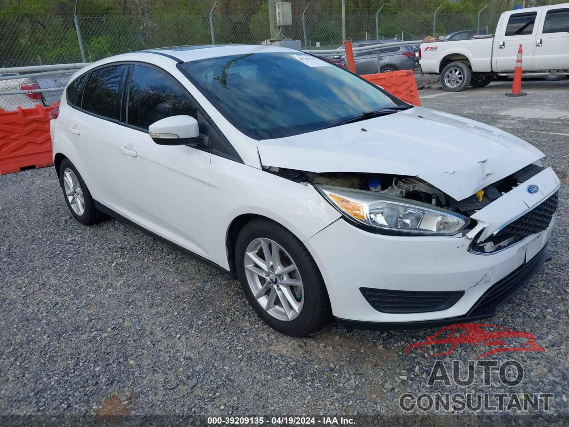 FORD FOCUS 2016 - 1FADP3K25GL294538