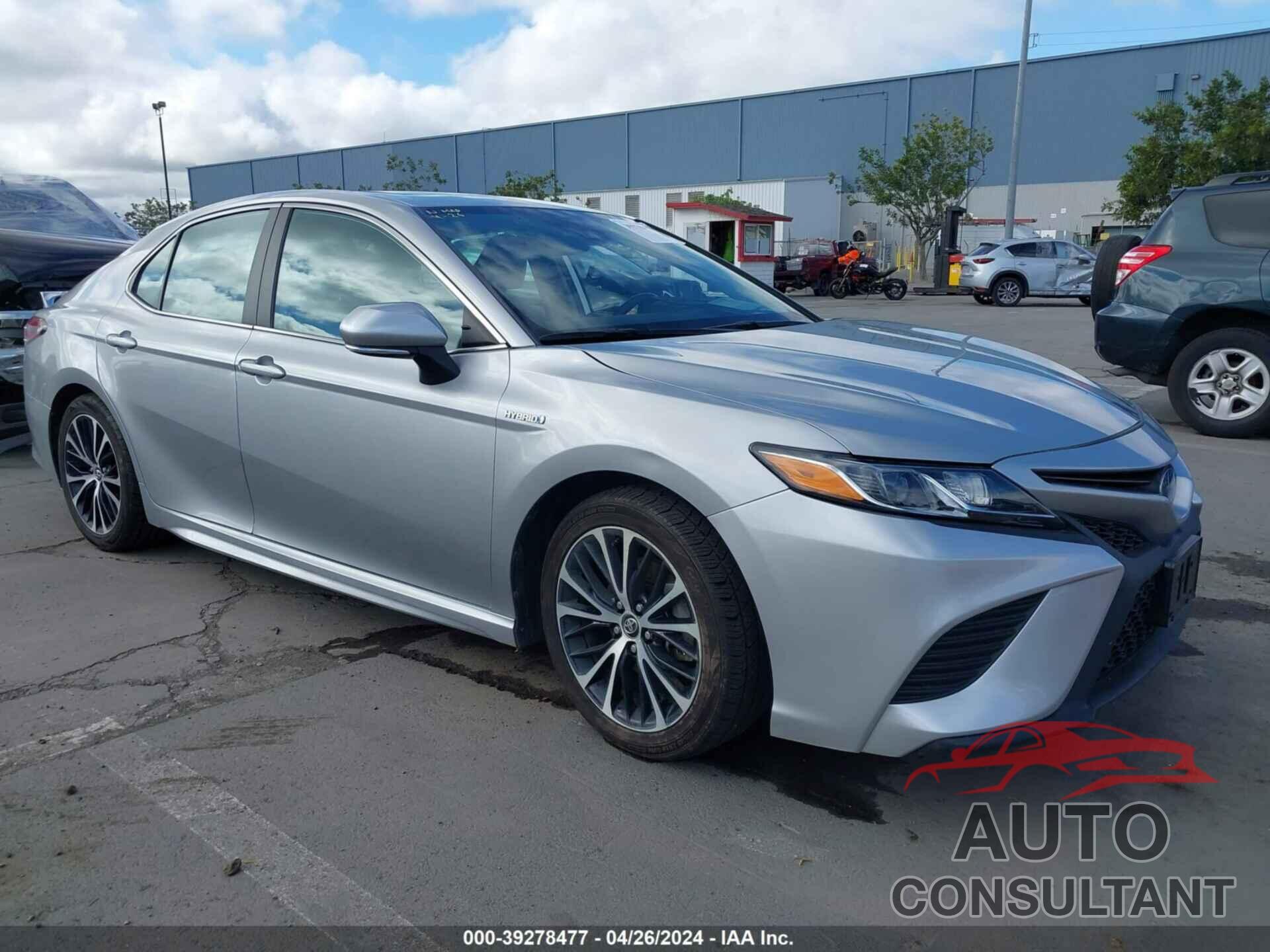 TOYOTA CAMRY 2020 - 4T1J31AK6LU522125