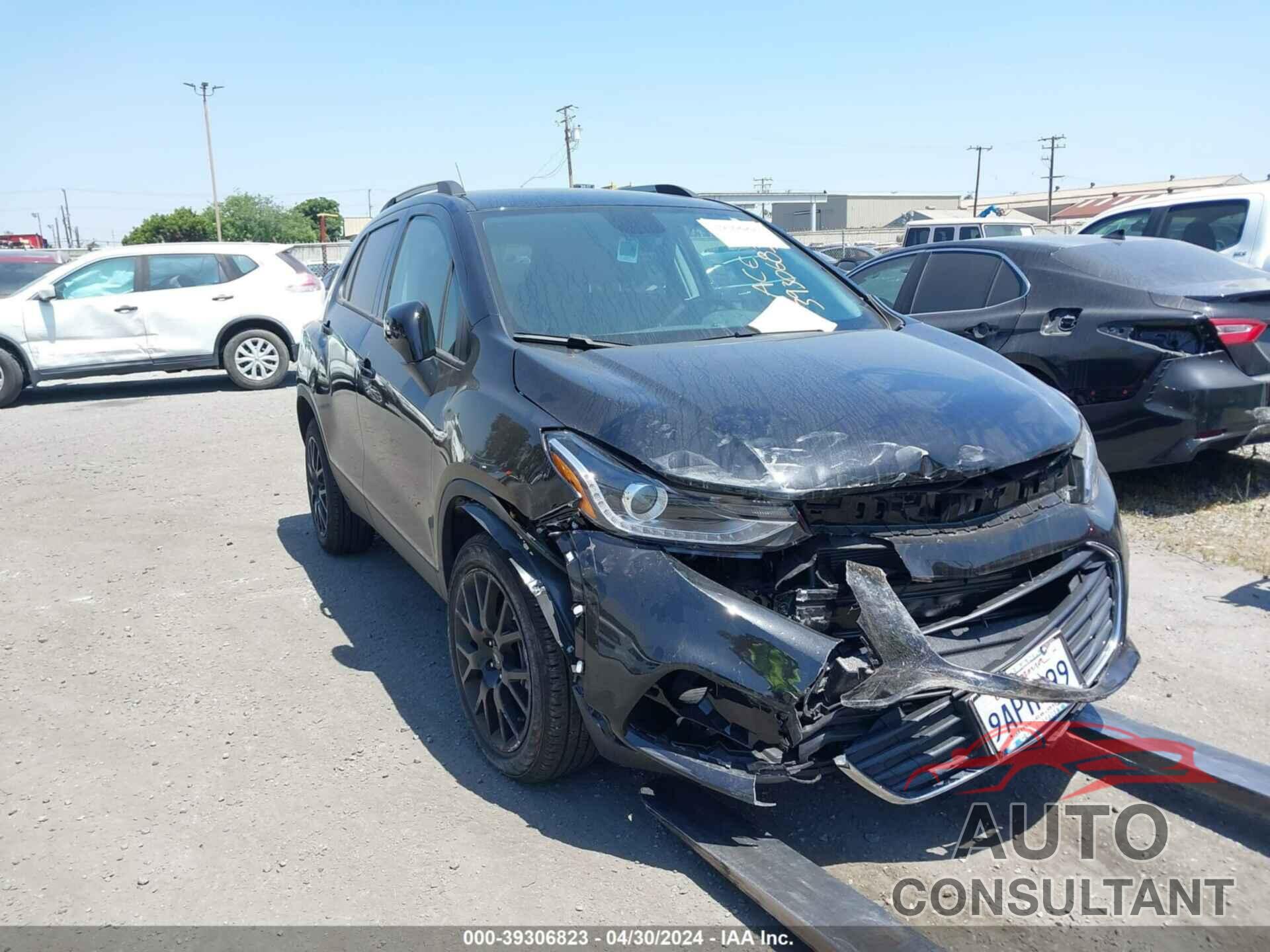 CHEVROLET TRAX 2022 - KL7CJPSM9NB516238