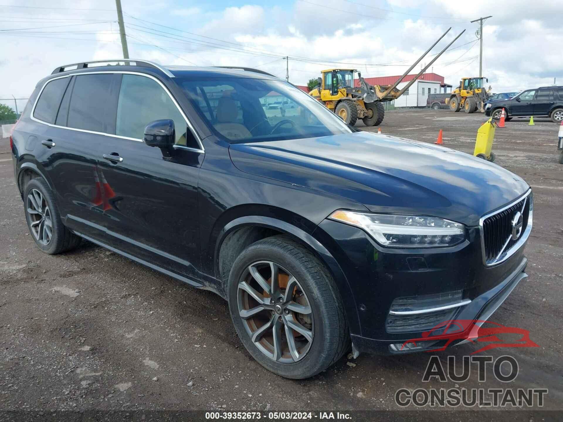 VOLVO XC90 2018 - YV4A22PK4J1218386