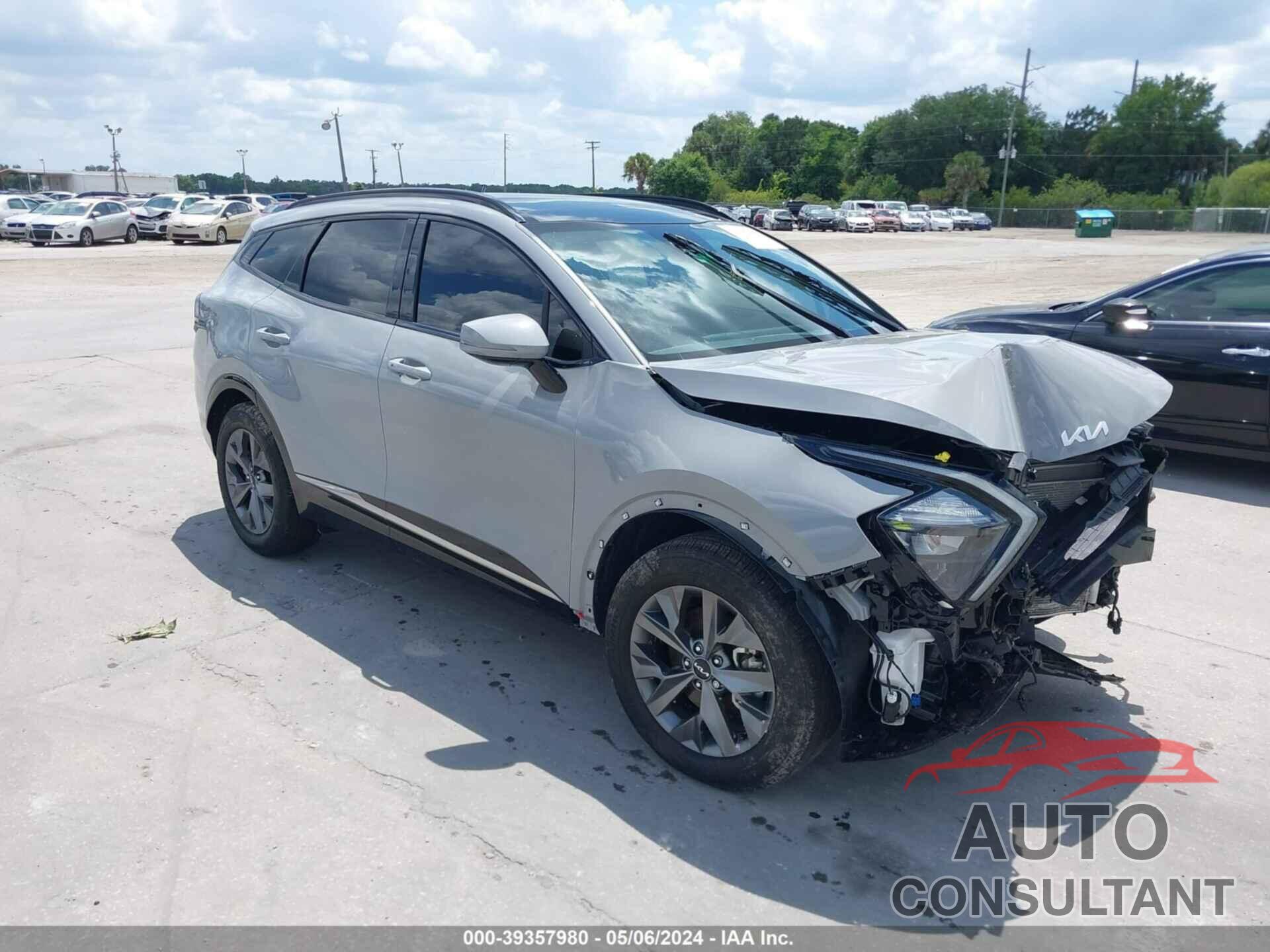 KIA SPORTAGE 2023 - 5XYK43AF6PG132234